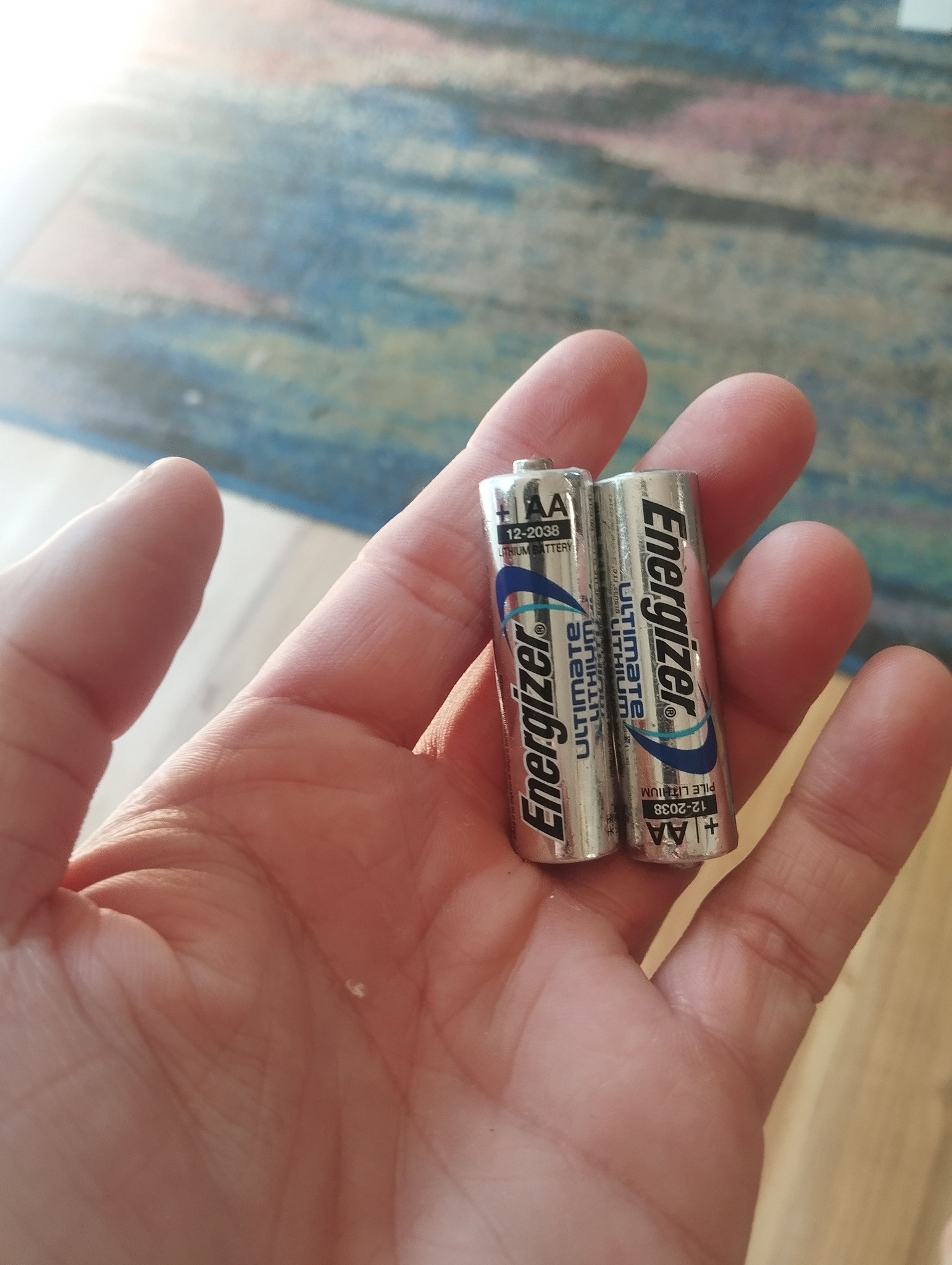Energizer 123 3V Lithium Battery - Parallax Photographic Coop