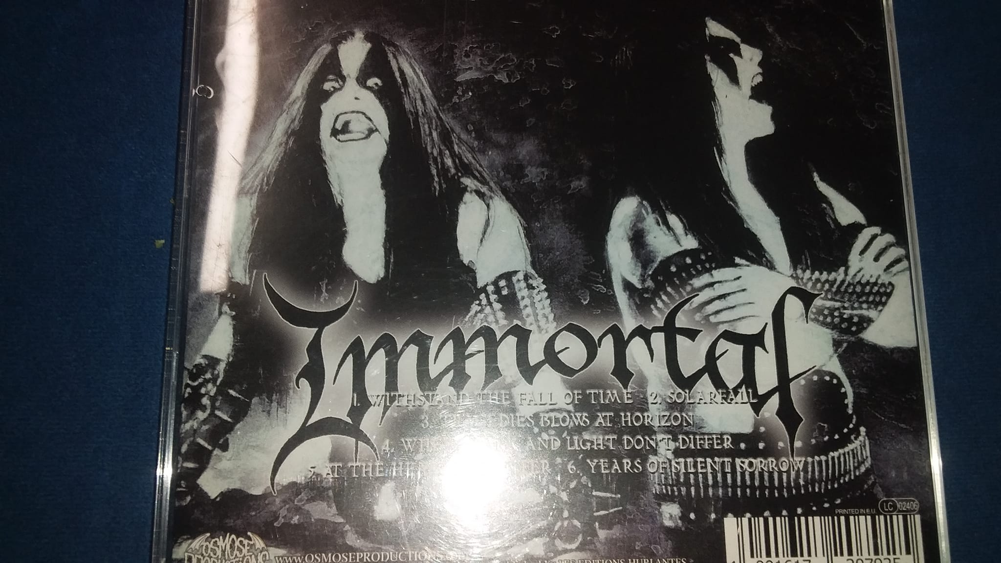 Malignant Eternal's debut album Tarnet cover location in Rosendal