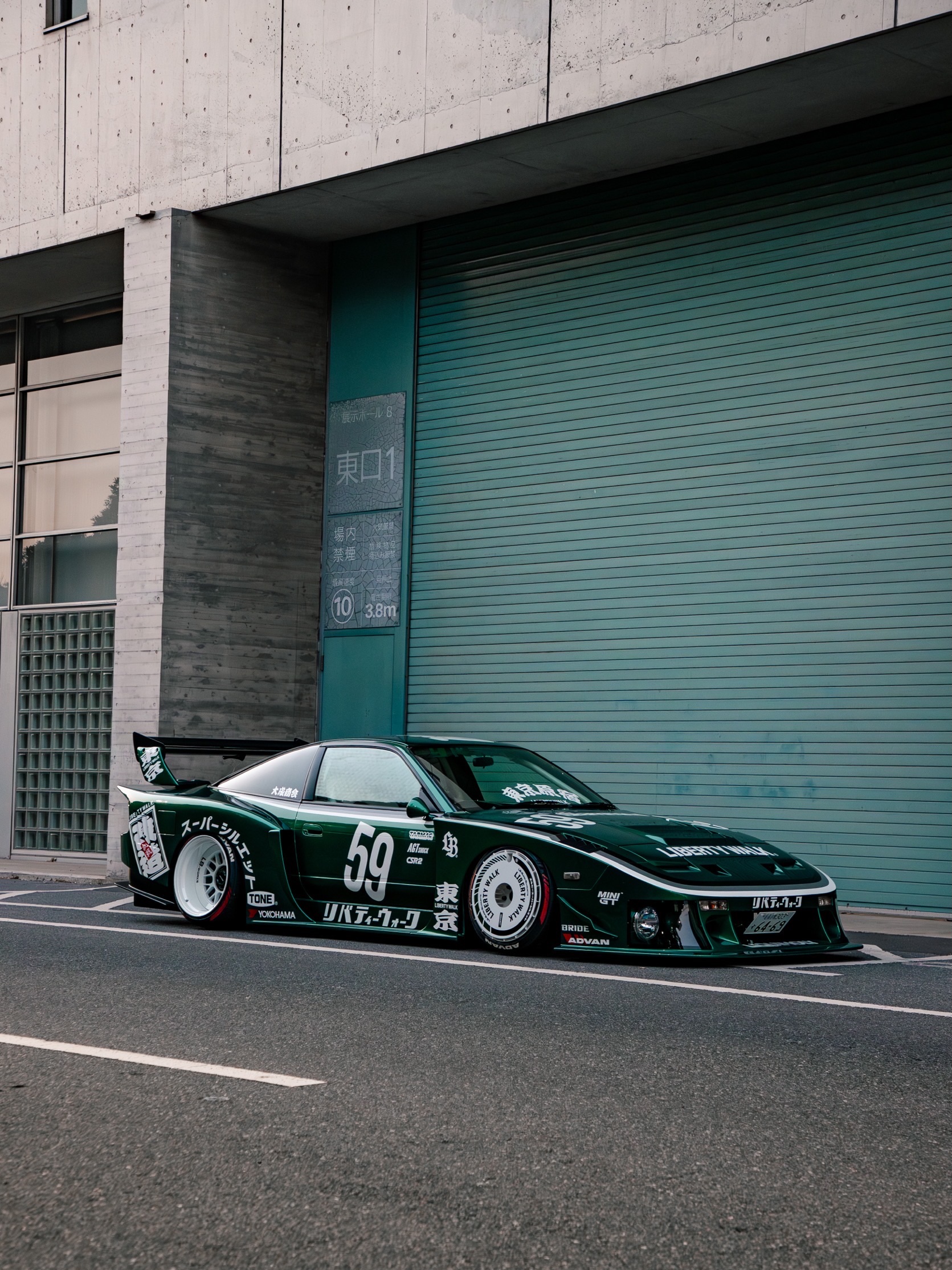 加藤 渉 Kato - Liberty walk自由に歩く！！！ LB☆シルエットWORKS