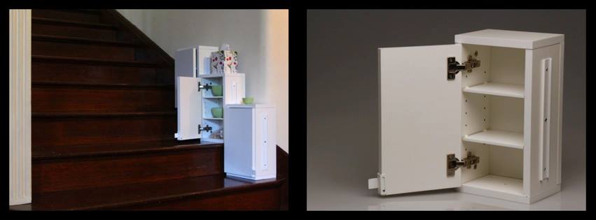 Step N Store Away Stairway Storage System