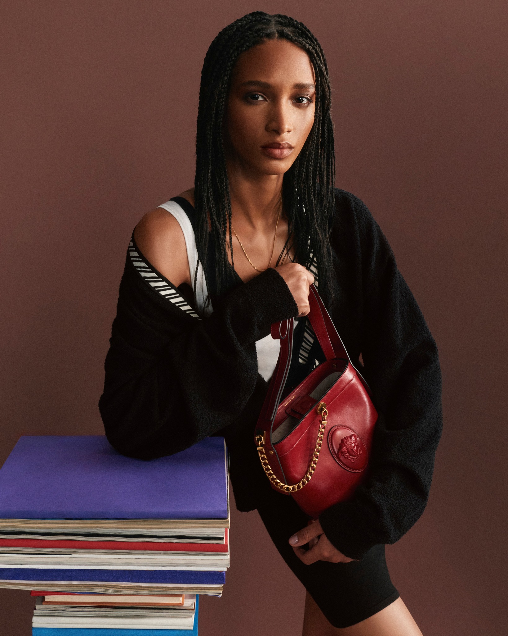 GIANNI VERSACE ヴェルサーチェ リュック ピンク ヴィンテージ Versace - Be a show stopper with the #Versace hot pink backpack