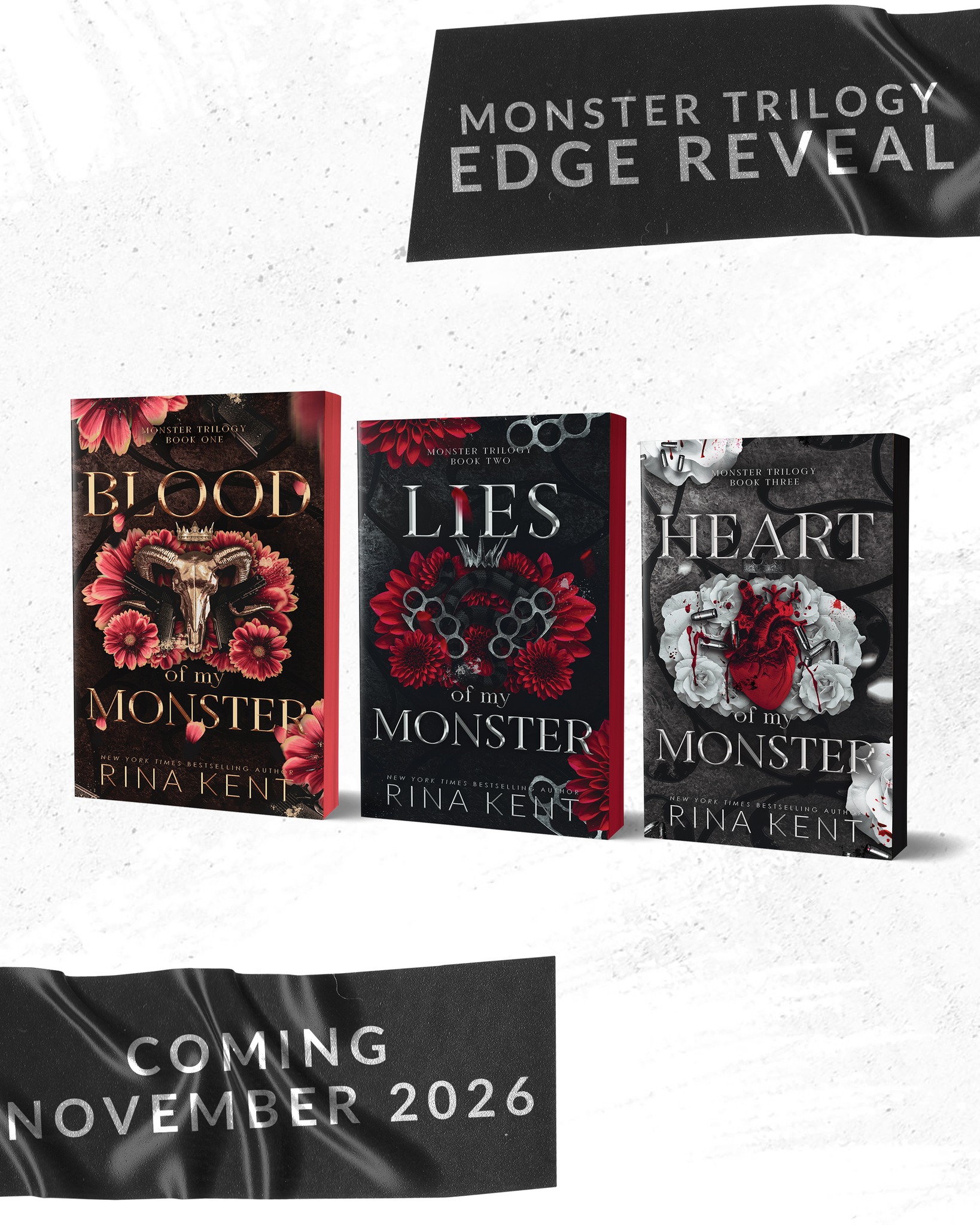 &TEAM Barnes & Noble B&N 限定 特典 トレカ K ケイ Author Rina Kent added a new photo. - Author Rina Kent