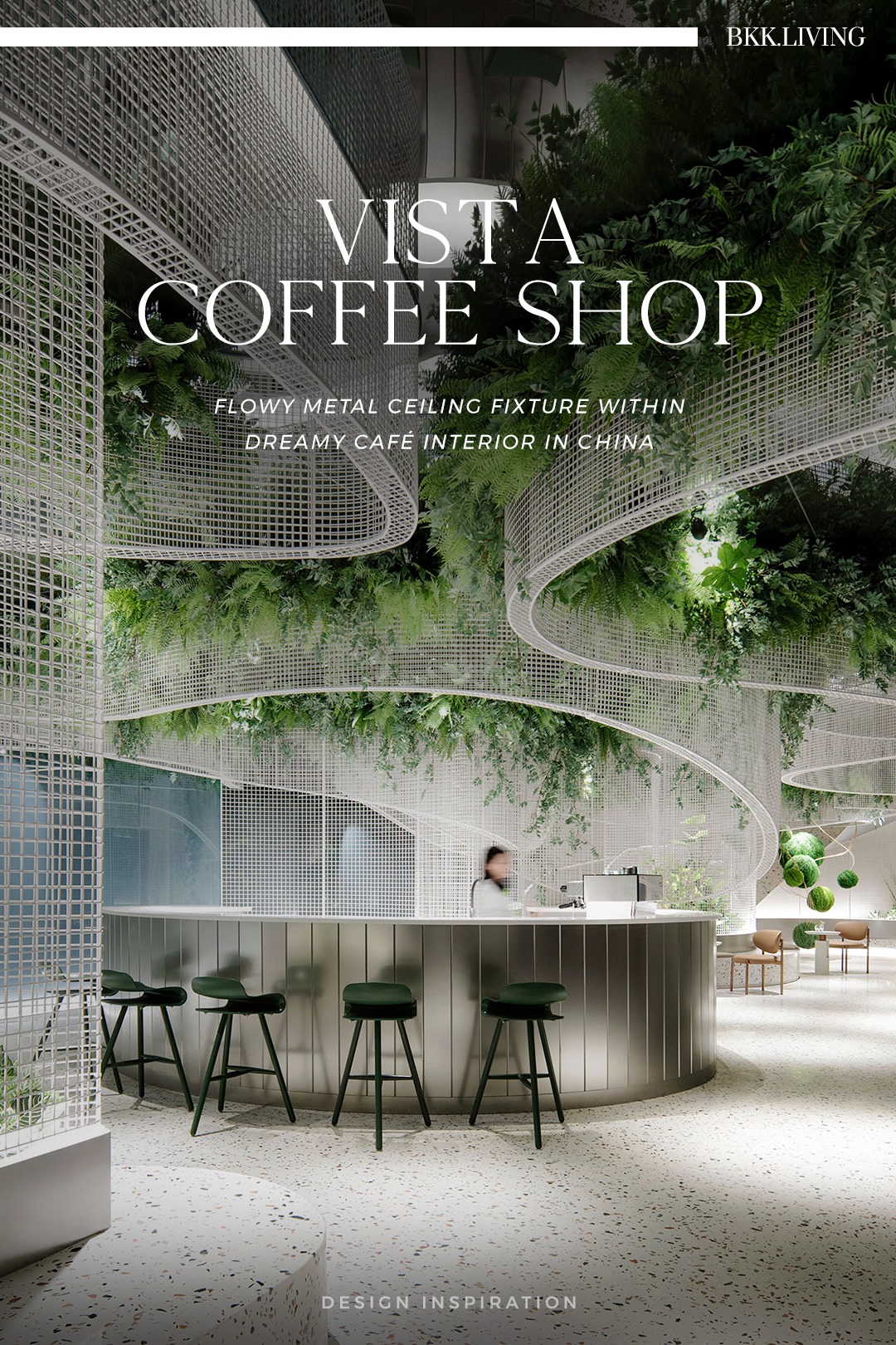BKK.LIVING - 'VISTA COFFEE SHOP’ คาเฟ่ดีไซน์แปลกใหม่... | Facebook