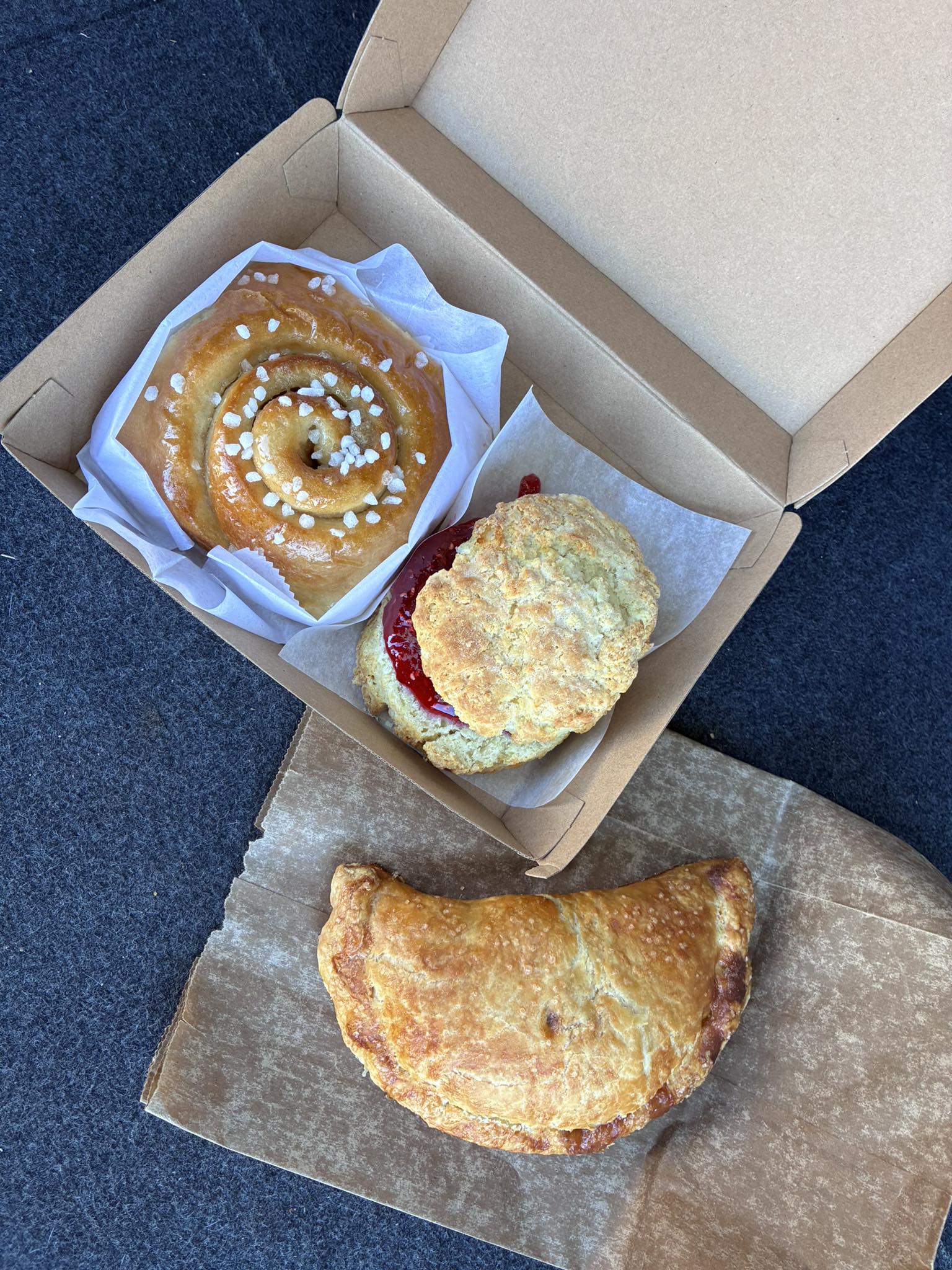 Did a morning pastry crawl (like a pub crawl only pastry) in 