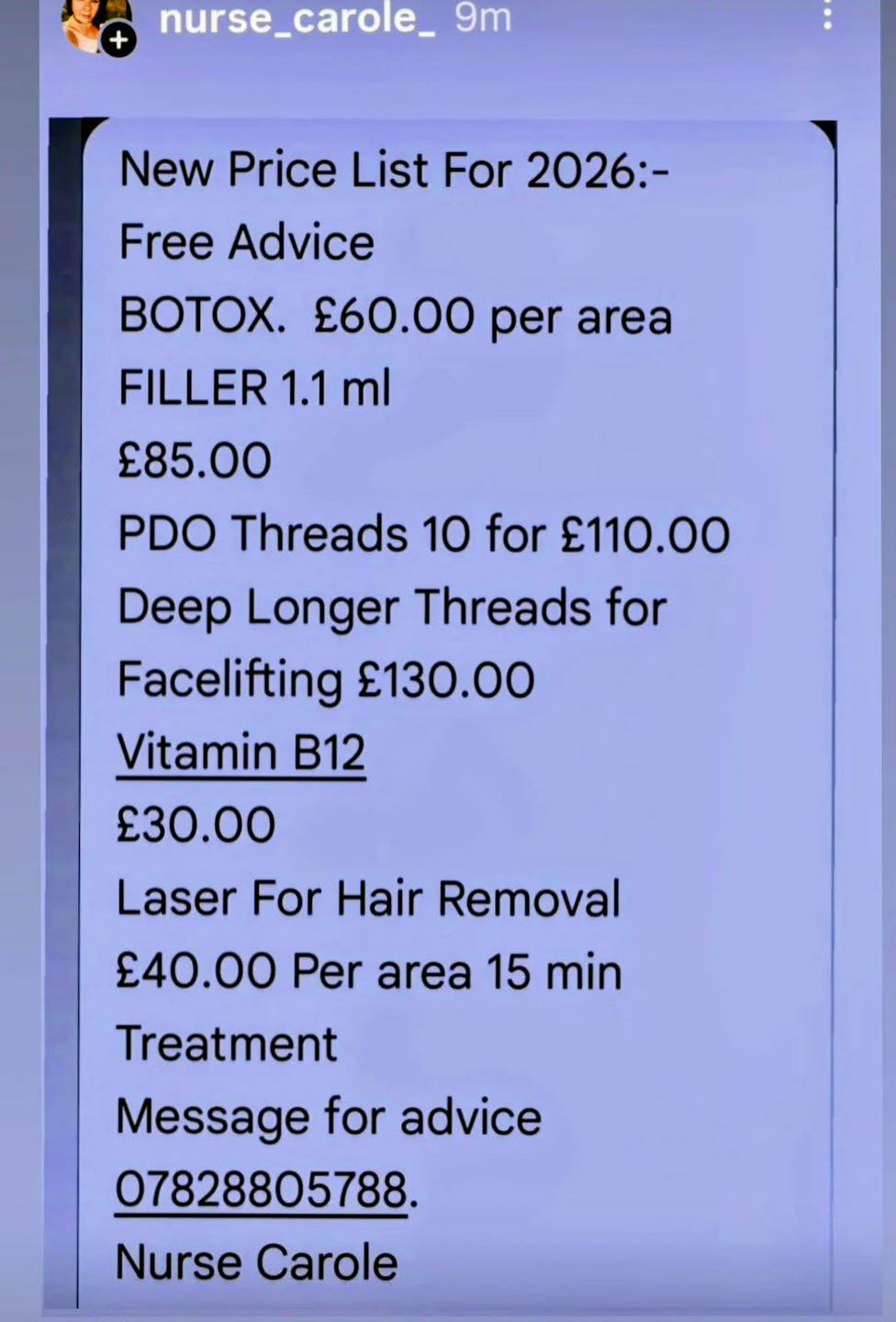 injectable b12 hcg Carole, nurse practitioner is in the salon Monday doing aesthetics, injections, threads etc. Book directly with Carole… Specification:2cc                                     50 Amp / Box Lumbar Epidural Injections in cindella