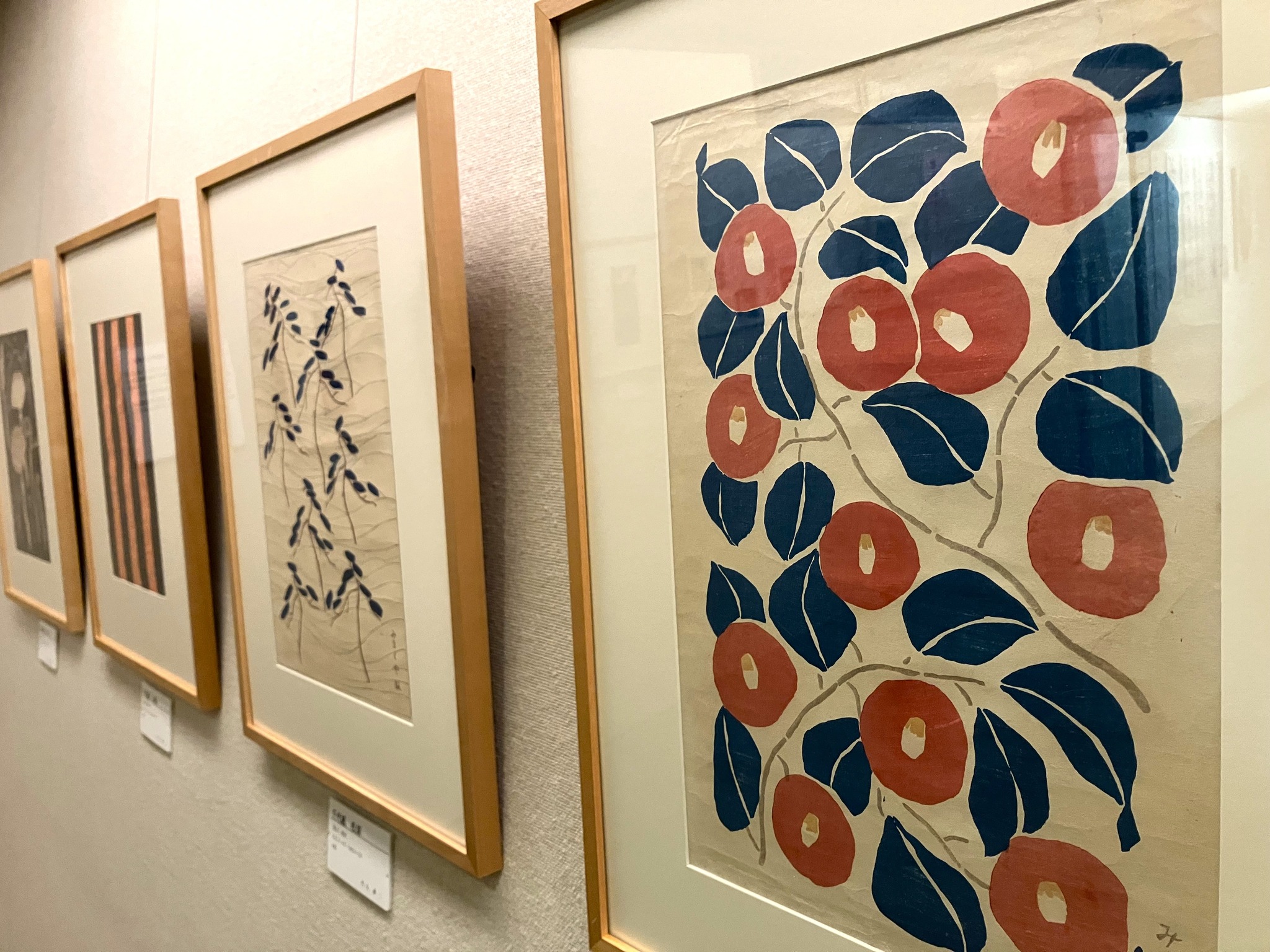 弥生美術館・竹久夢二美術館 - 竹久夢二の図案のポチ袋 色々なデザイン 
