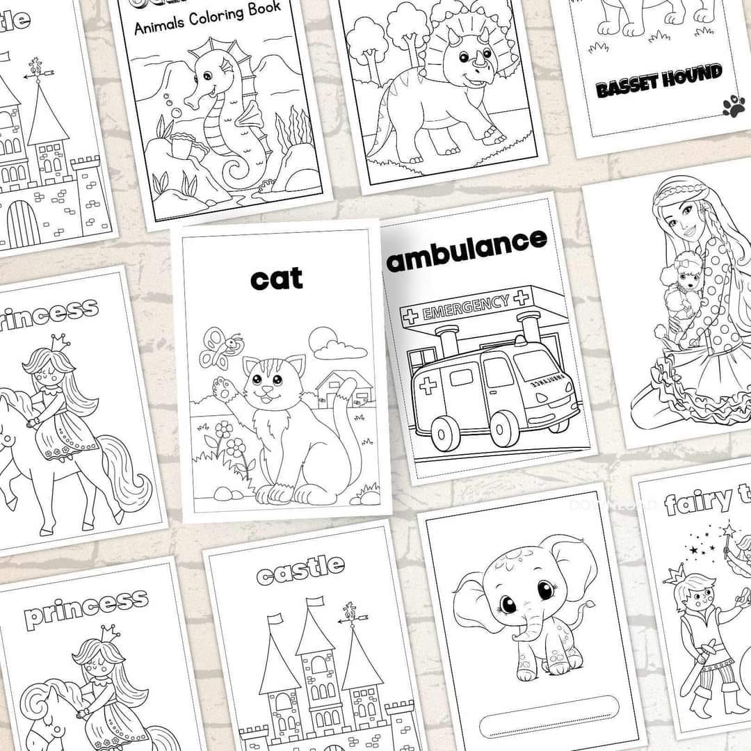 DepEd Open Educational Resources (OER) | 🌈 15 COLORING BOOKS 🌈 | Facebook