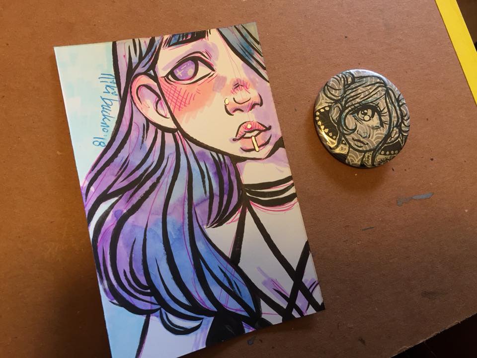 Niki Buckno Illustration