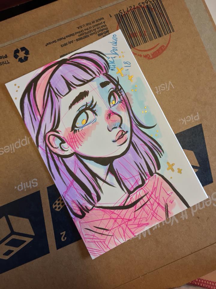 Niki Buckno Illustration