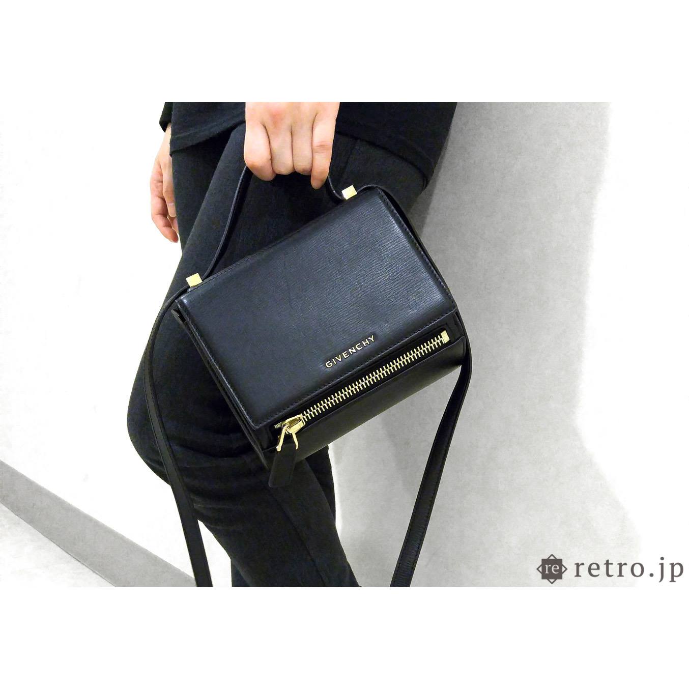 中古ブランド品 買取・委託販売 retro.jp - GIVENCHY パンドラ 