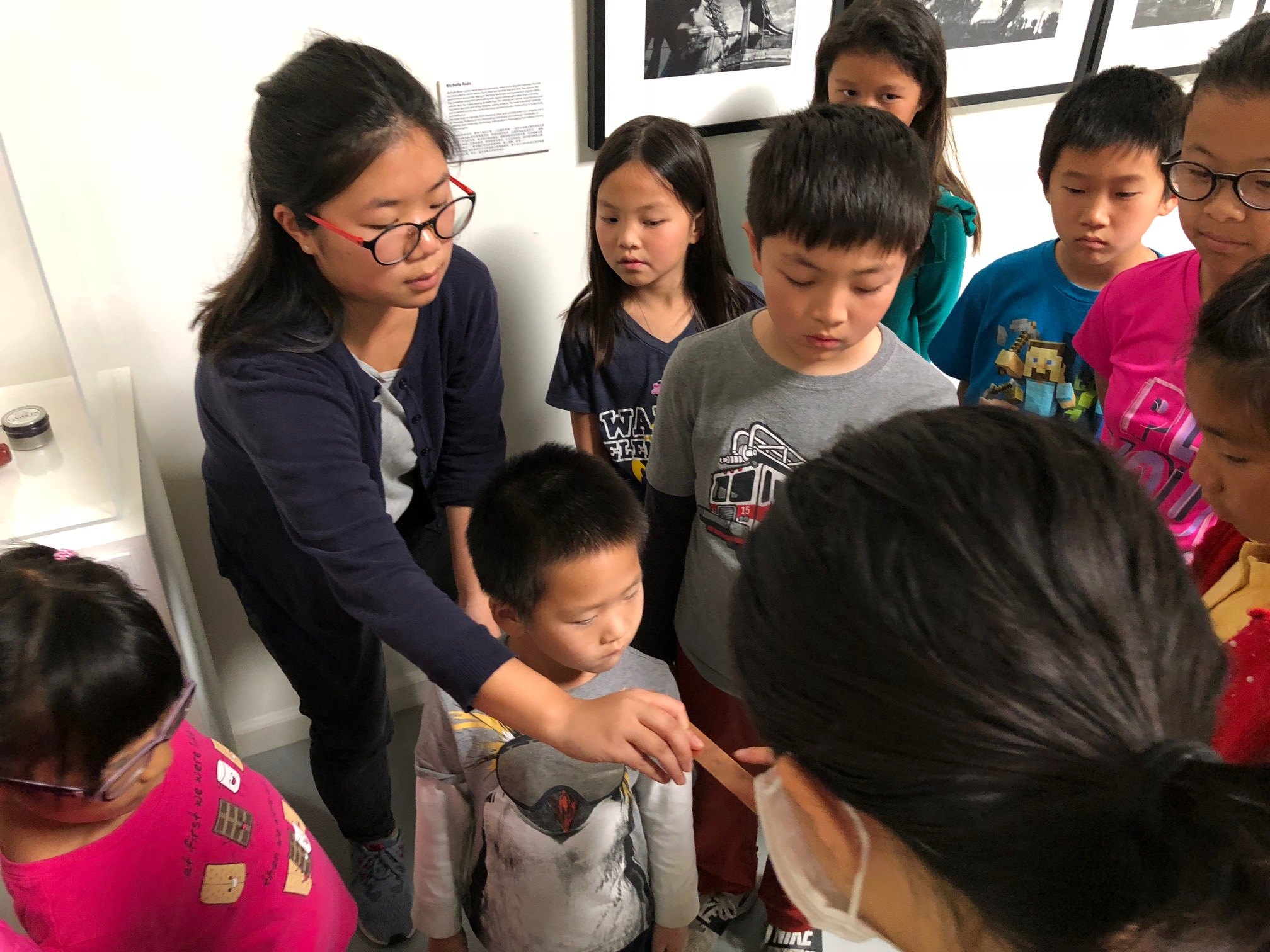 CM Cubed Art - Last week students got to take an in-depth...
