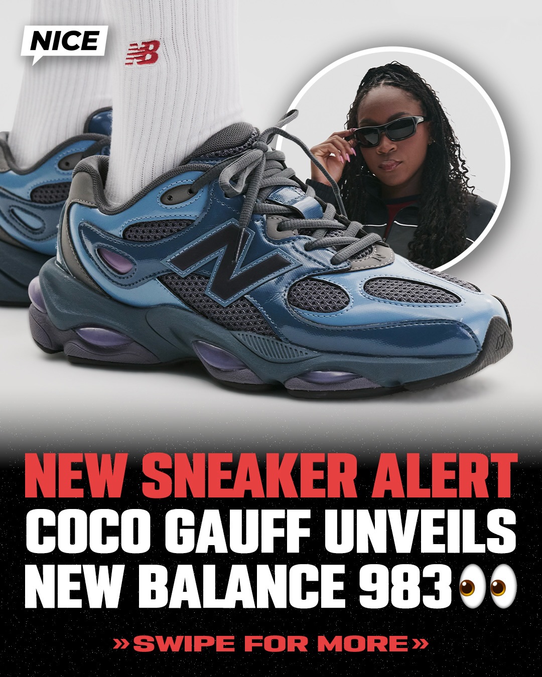 coco new balance UNDER ARMOUR 2025秋冬 New Balance Drops Coco