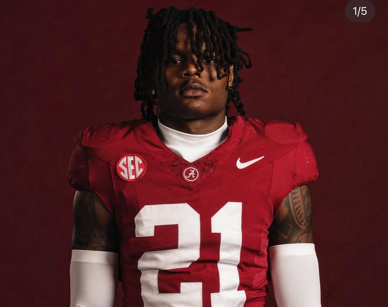 News: Dre Kirkpatrick... - Alabama Crimson Tide on Youtube | Facebook