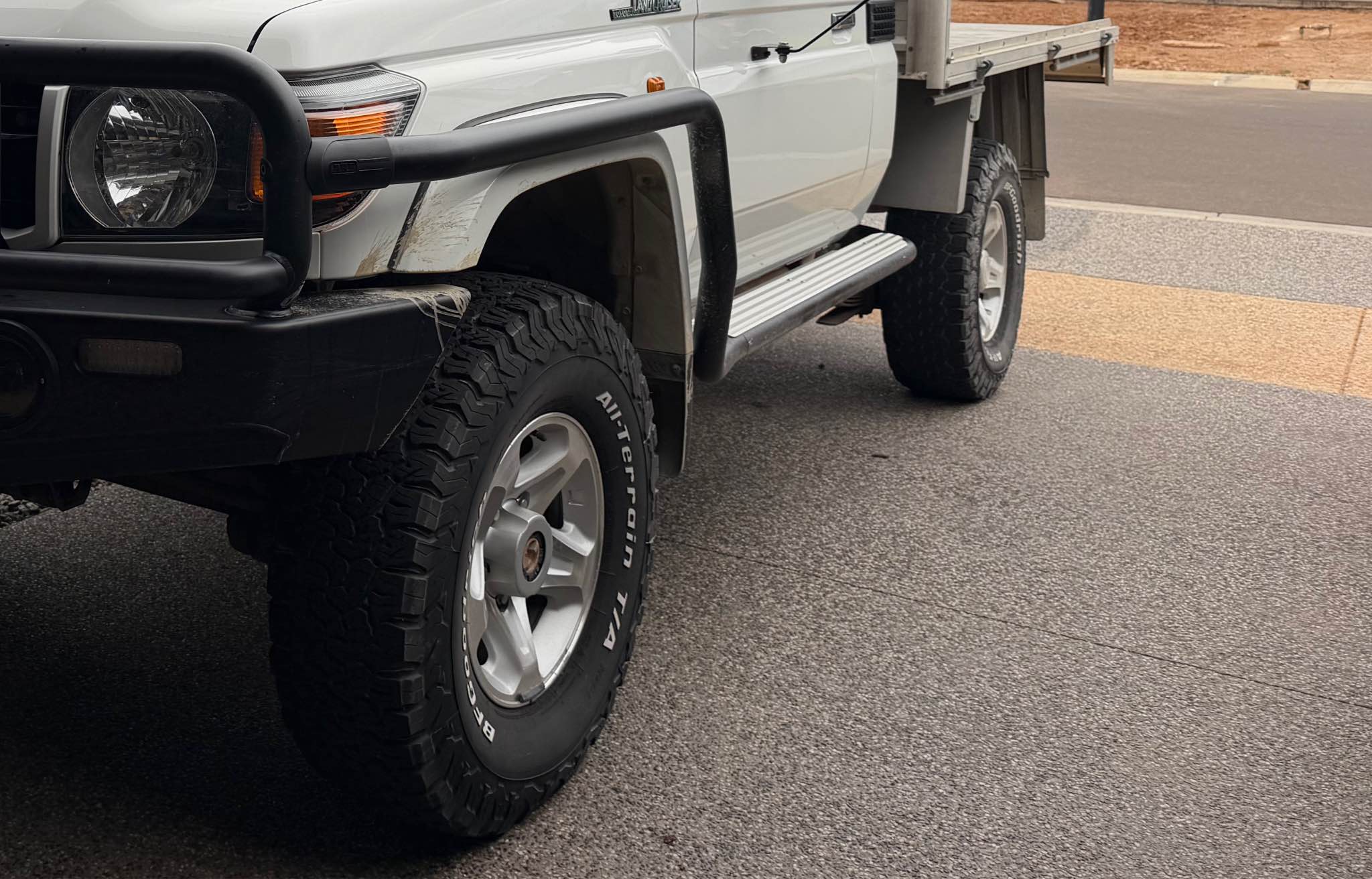 Toyota Landcruiser GXL rims - Fabric - Adelaide, South Australia ...