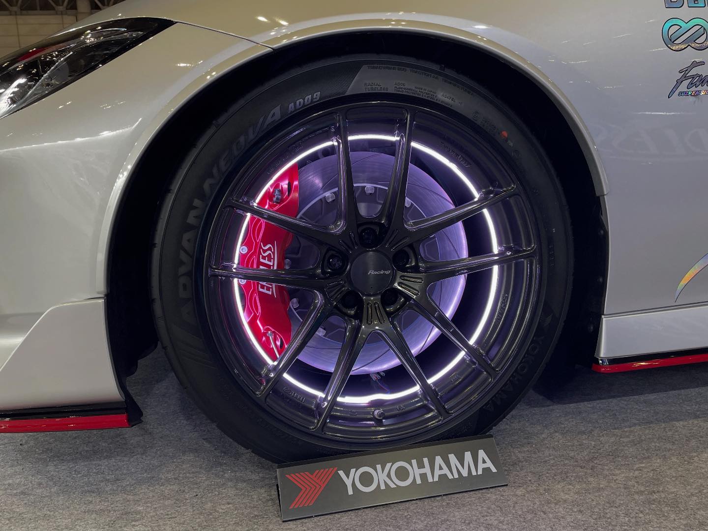 ENDLESS Fairlady Z NISMO with Forged Specialized 6pot Caliper with