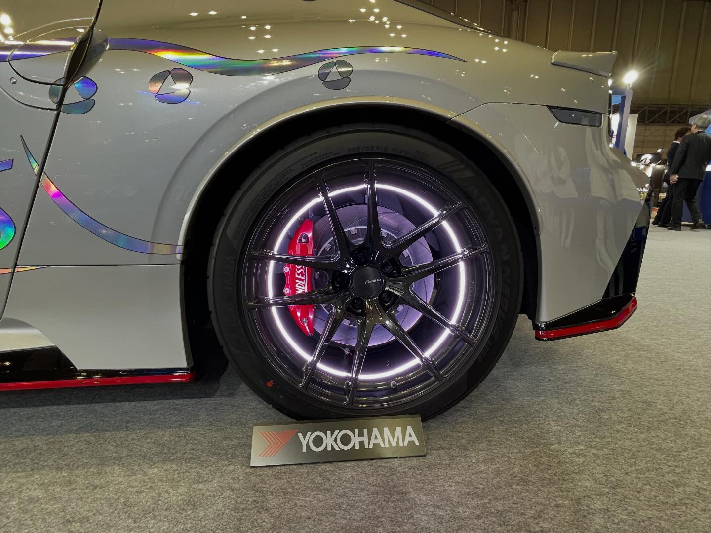 ENDLESS Fairlady Z NISMO with Forged Specialized 6pot Caliper with