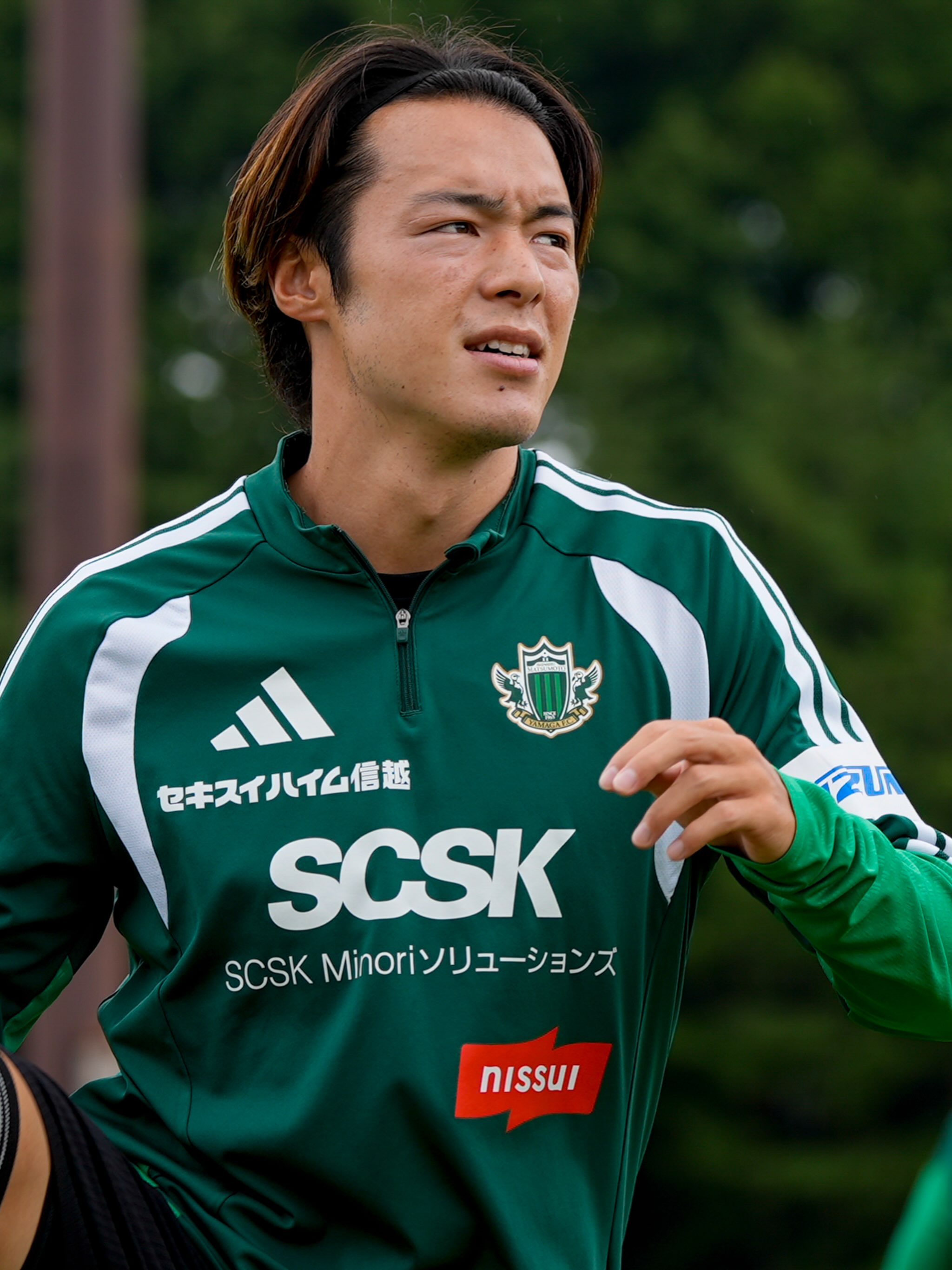 百年構想リーグ新加入選手📸 背番号8️⃣ #深澤佑太 選手 @yuta081505