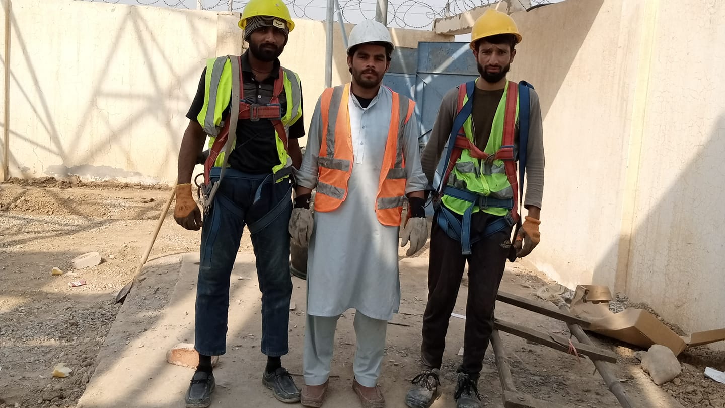 Eng Aziz khan official complete Home solar plant