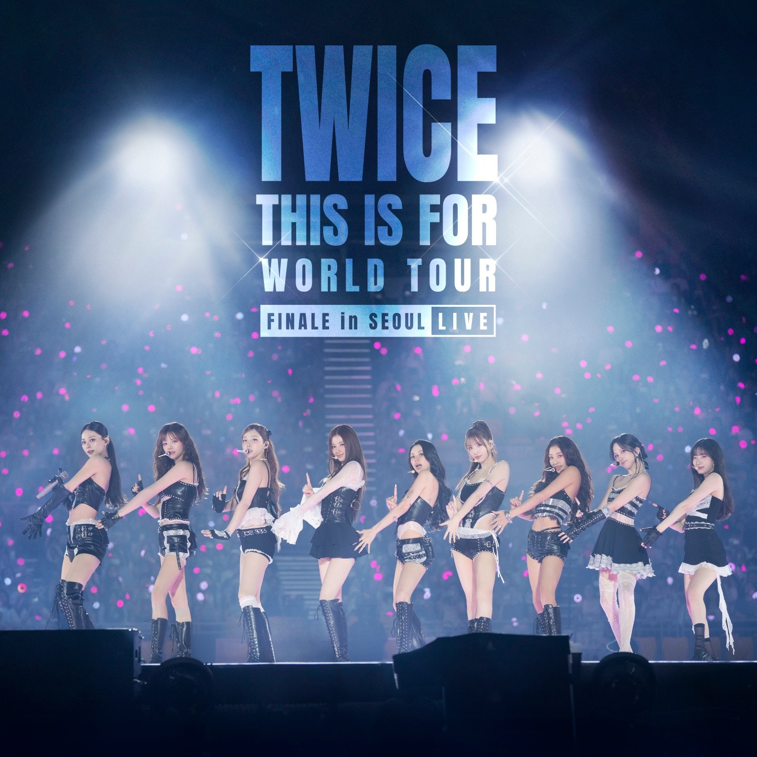 TWICE Special Vinyl <THIS IS FOR> WORLD TOUR FINALE in SEOUL