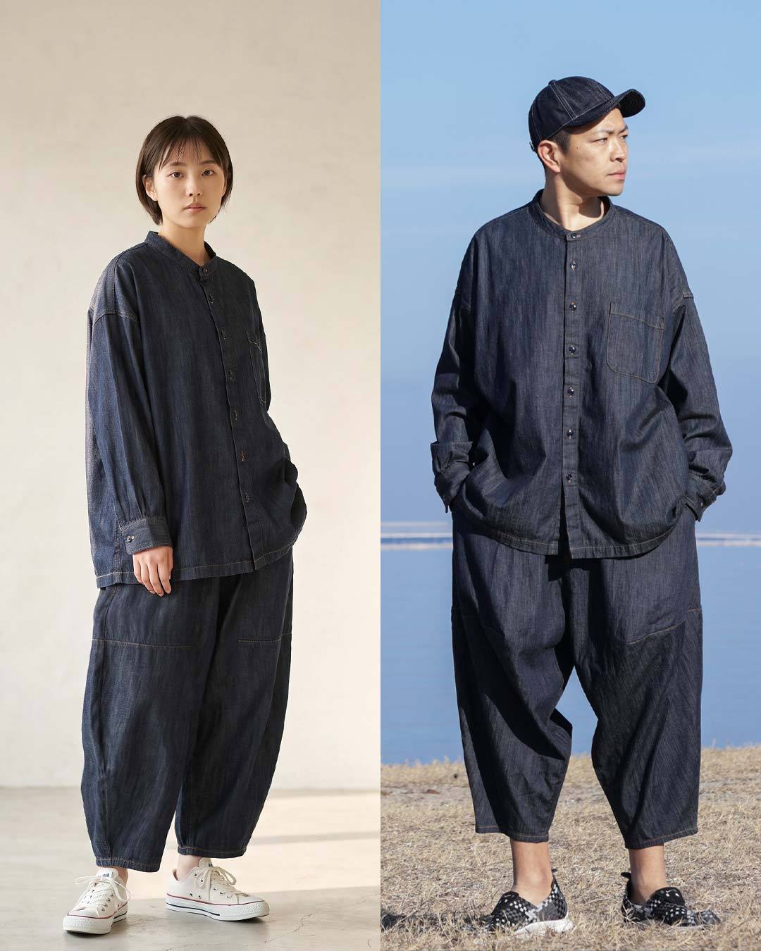 児島ジーンズ新作アイテム ワークテイストをベースに仕上げた、カー