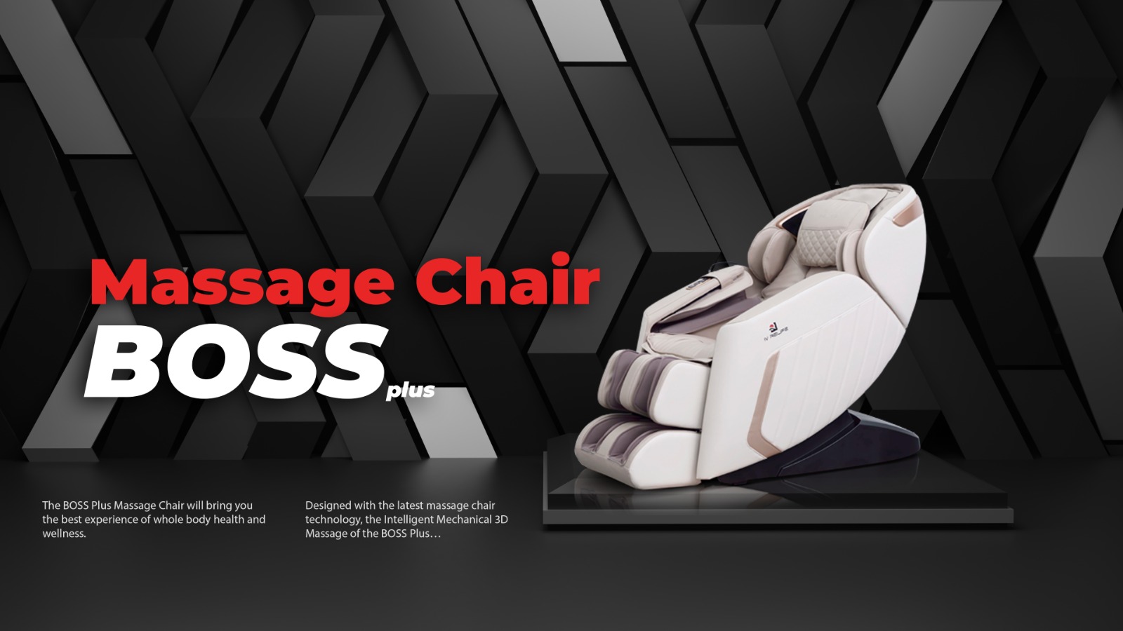 IV-Relife - 🎯Therapy Massage Chair BOSS Plus – 👉Brand NEW Voice Control ...