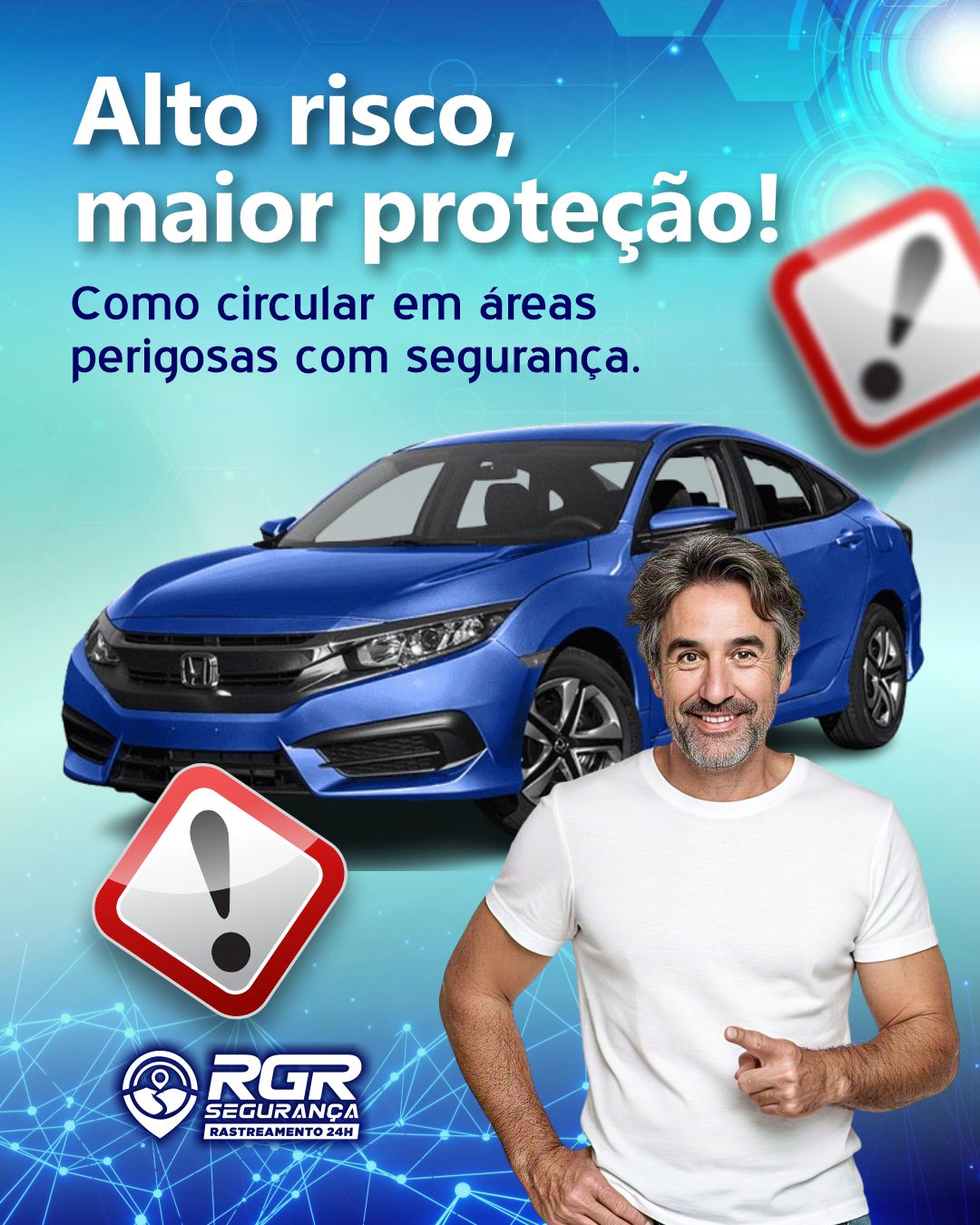 RGR - 🚨 Alto prsco, maior proteção: como circular em áreas perigosas ...
