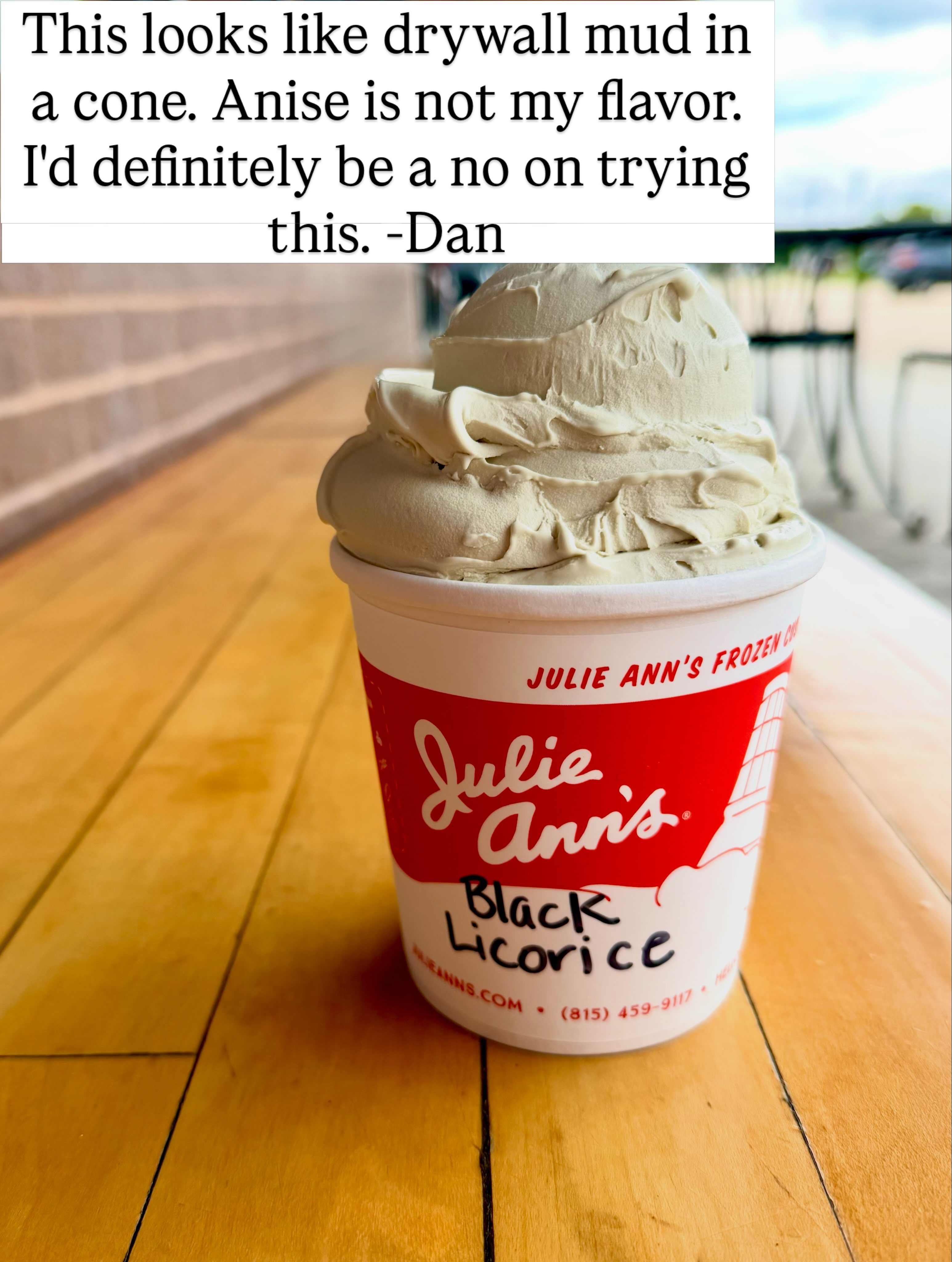Julie Ann's Frozen Custard | Crystal Lake IL