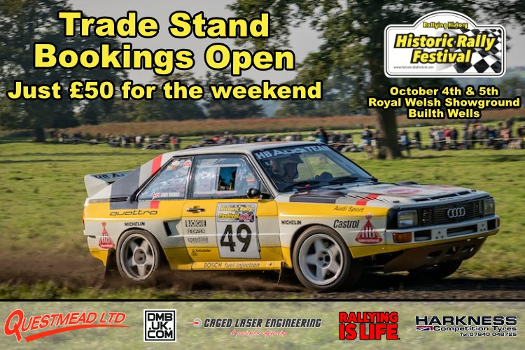 Historic - 🚗 Trade Bookings Now Open! 🛍️ Join us at the 2025 Historic ...