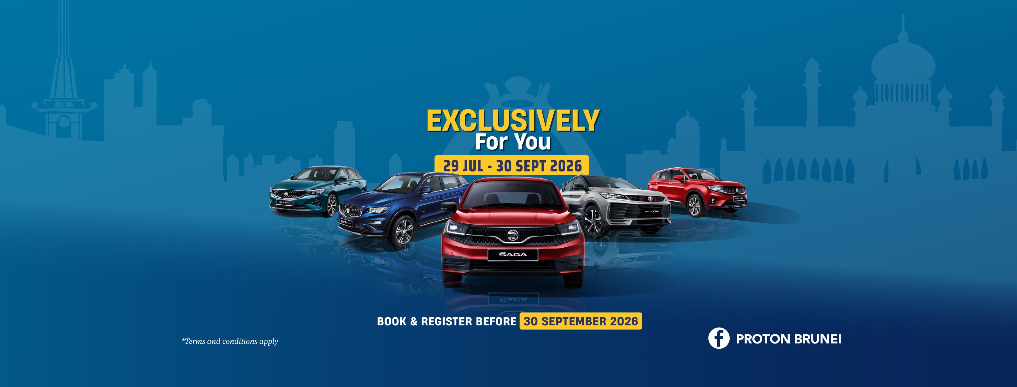 Proton Brunei | Bandar Seri Begawan