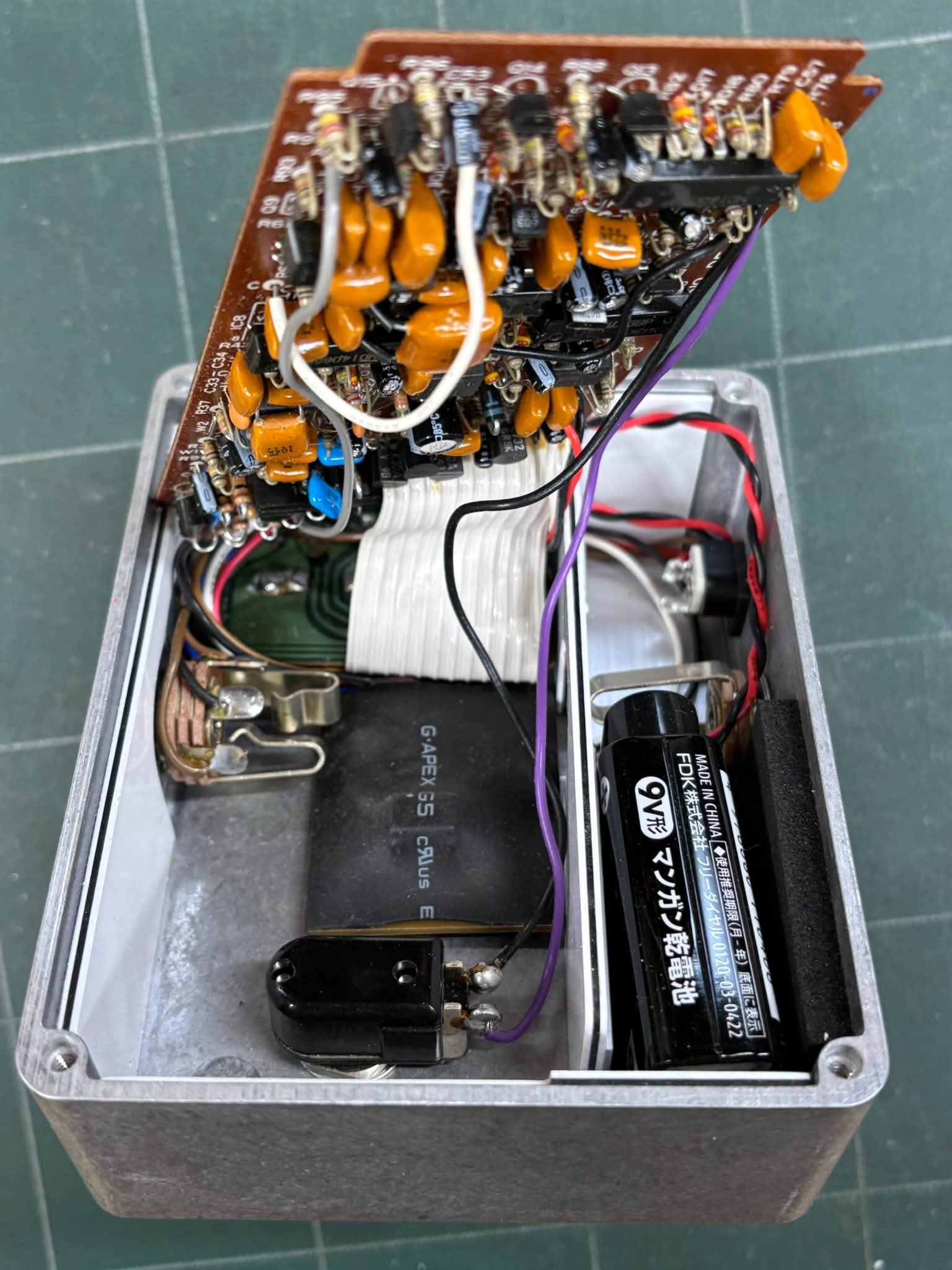 HIWATT BASS 100 MOBBIE DICK をオーバーホールする！ ウチのバンドの
