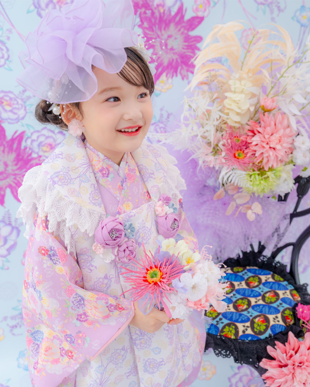 ANNA SUI mini FALL NEW ARRIVAL 優雅に揺れる プリーツワンピース