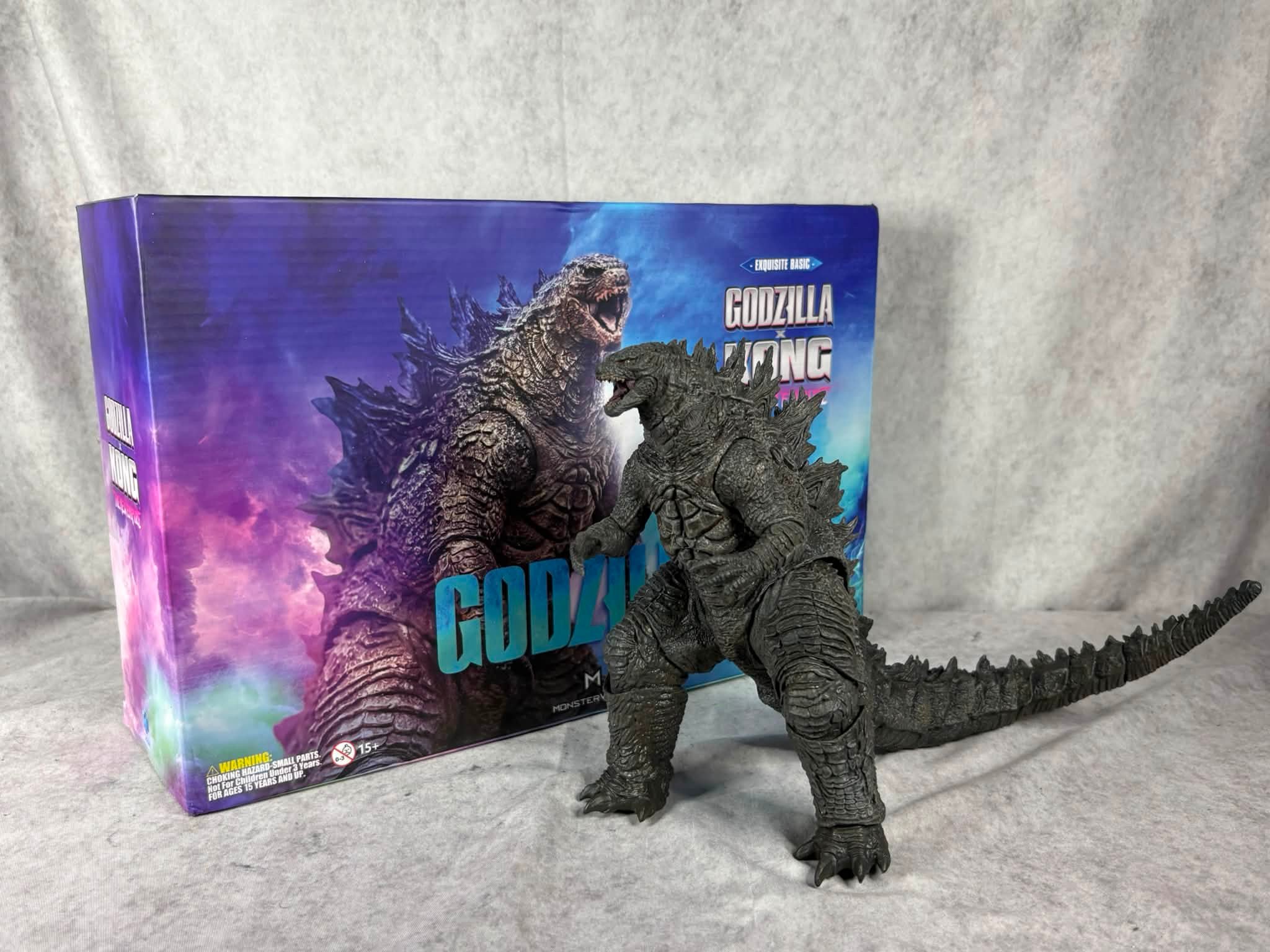 Movie Monster Series Giga Biollante Classification : Movie Monster