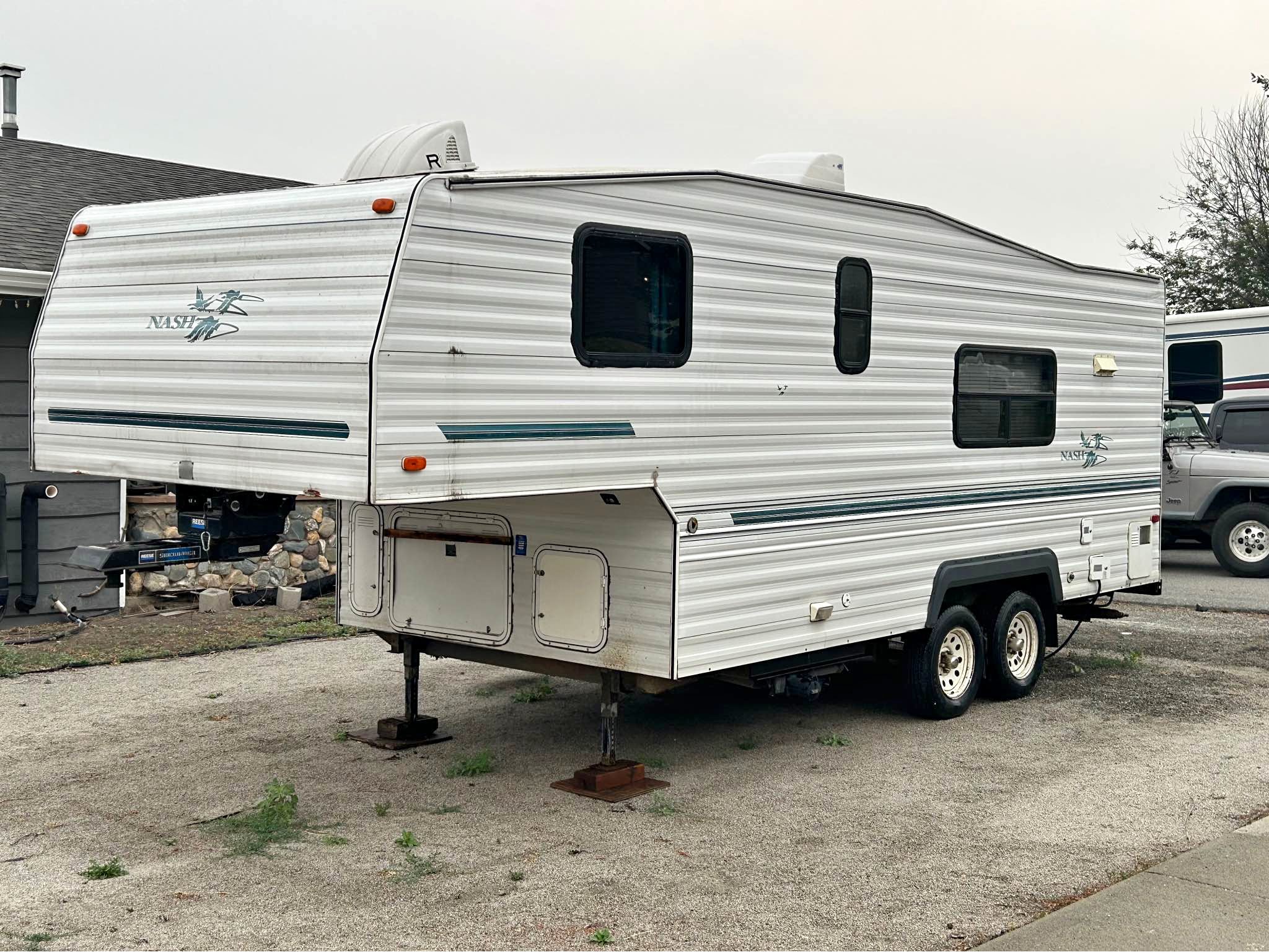 1997 Nash 5th wheel 24 5k - RVs & Campers - Kamloops, British Columbia ...