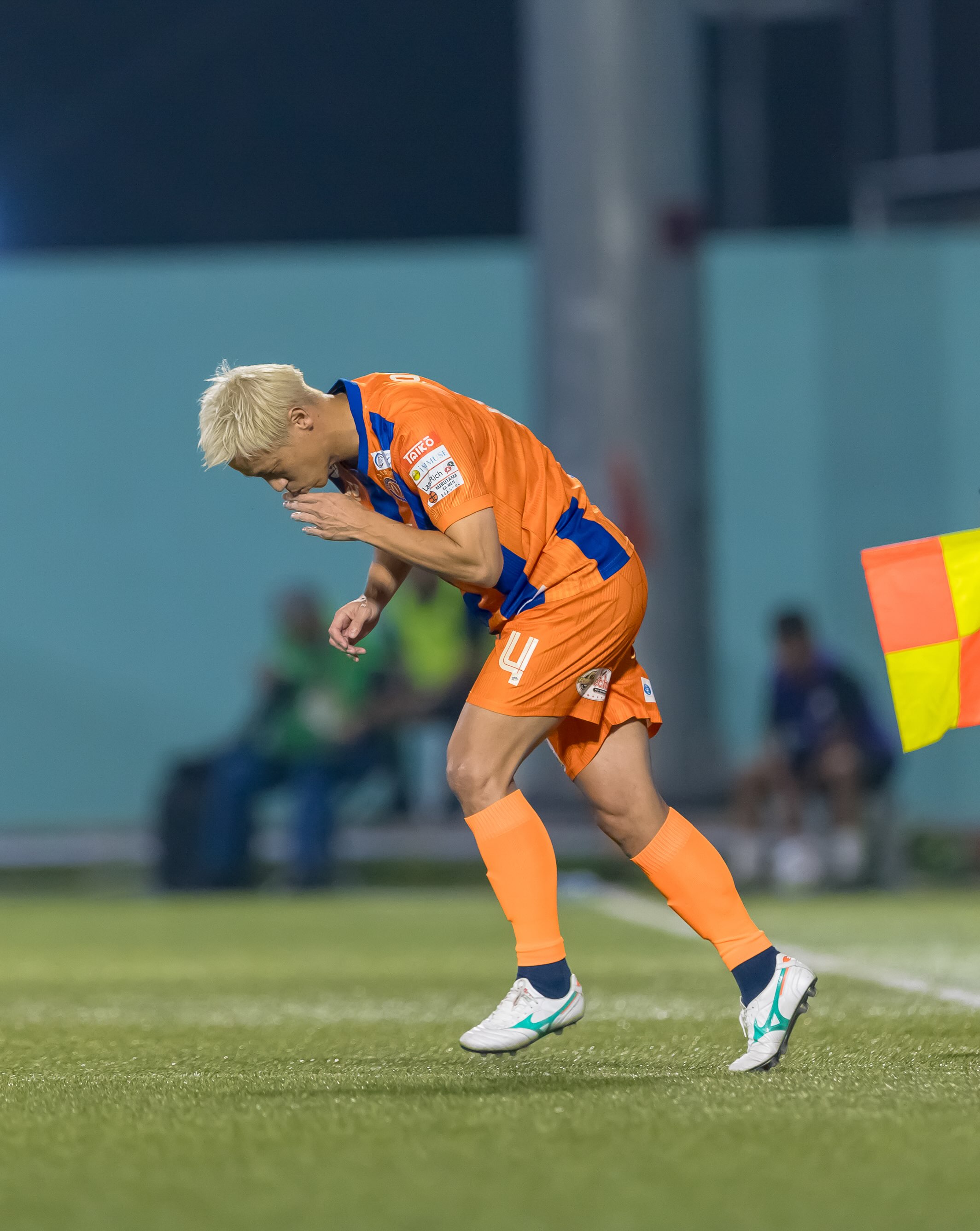𝑯𝒐𝒏𝒅𝒂 𝒊𝒔 𝒃𝒂𝒄𝒌. 🔥 Back on the pitch, back in action
