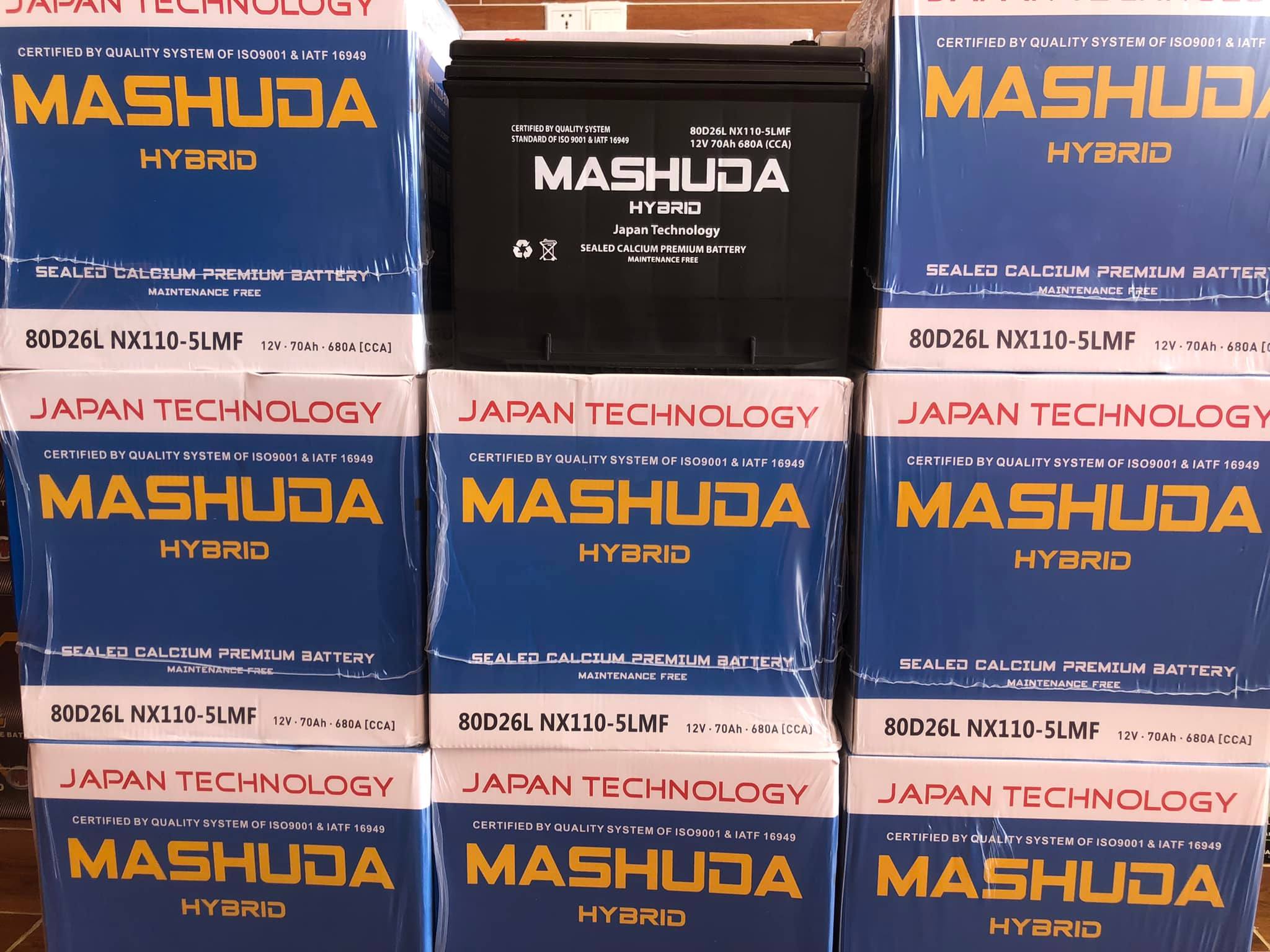 អាគុយ រថយន្ត Mashuda Car Battery Cambodia