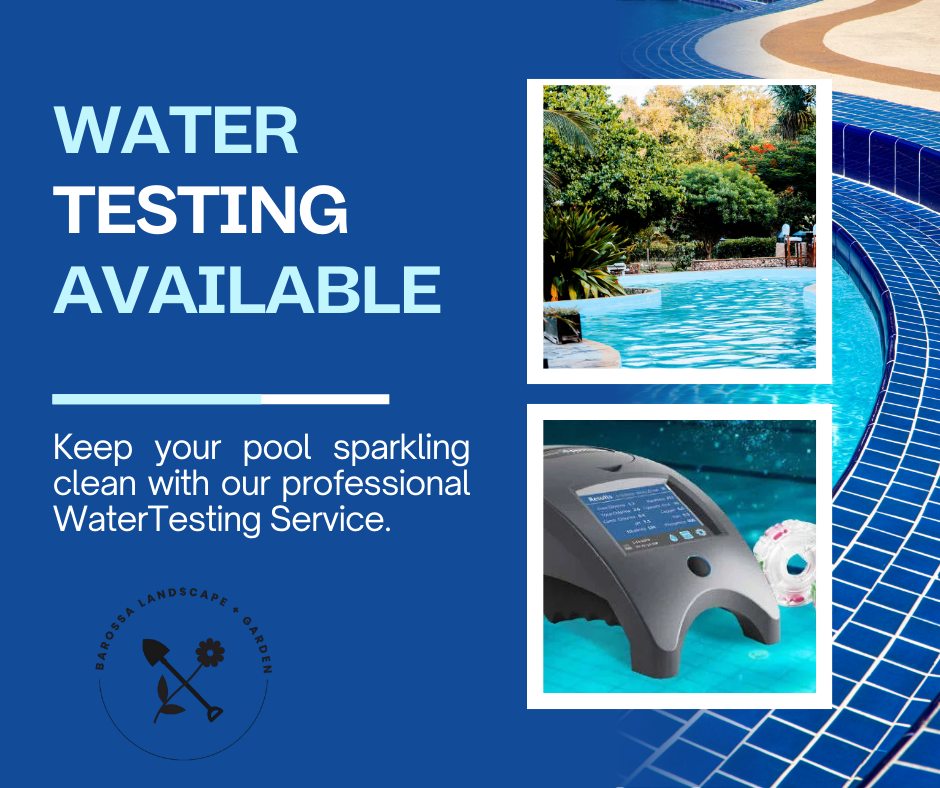Barossa - Enjoy your pool with confidence 💧 Pool testing available ...