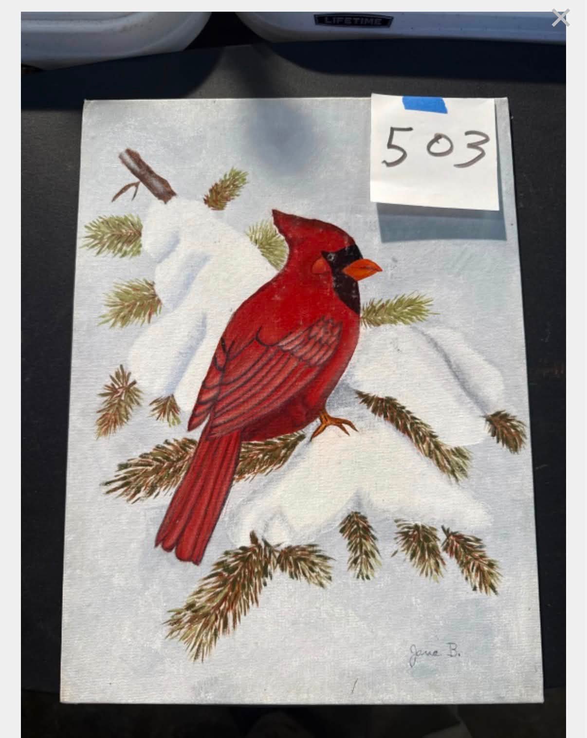 Baggott 4 Auction up on 3dauctions3@hibid.com