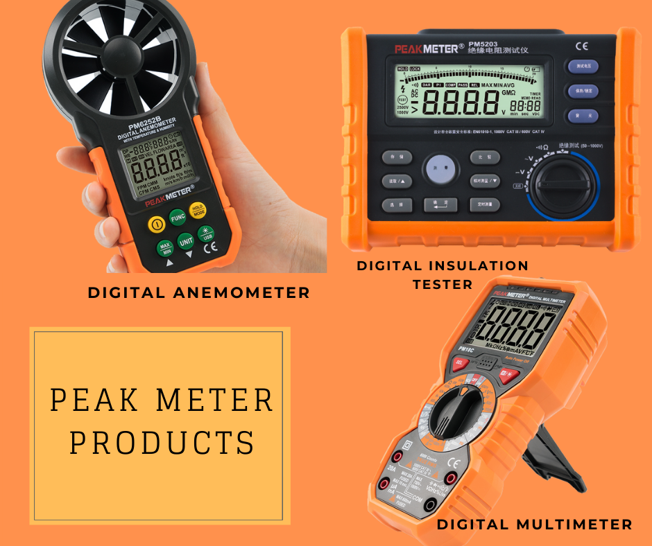 Launch Tool Box - Digital Anemometer, Digital Insulation...