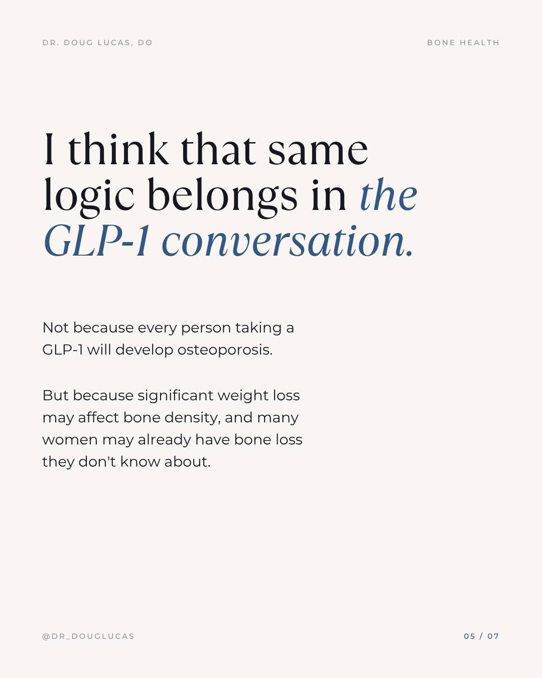 does glp 1 affect bone density Understanding health baseline before GLP-1 therapy for weight loss Product Type_All Products Balanced Bodies | Semaglutide Size:6-Month Supply