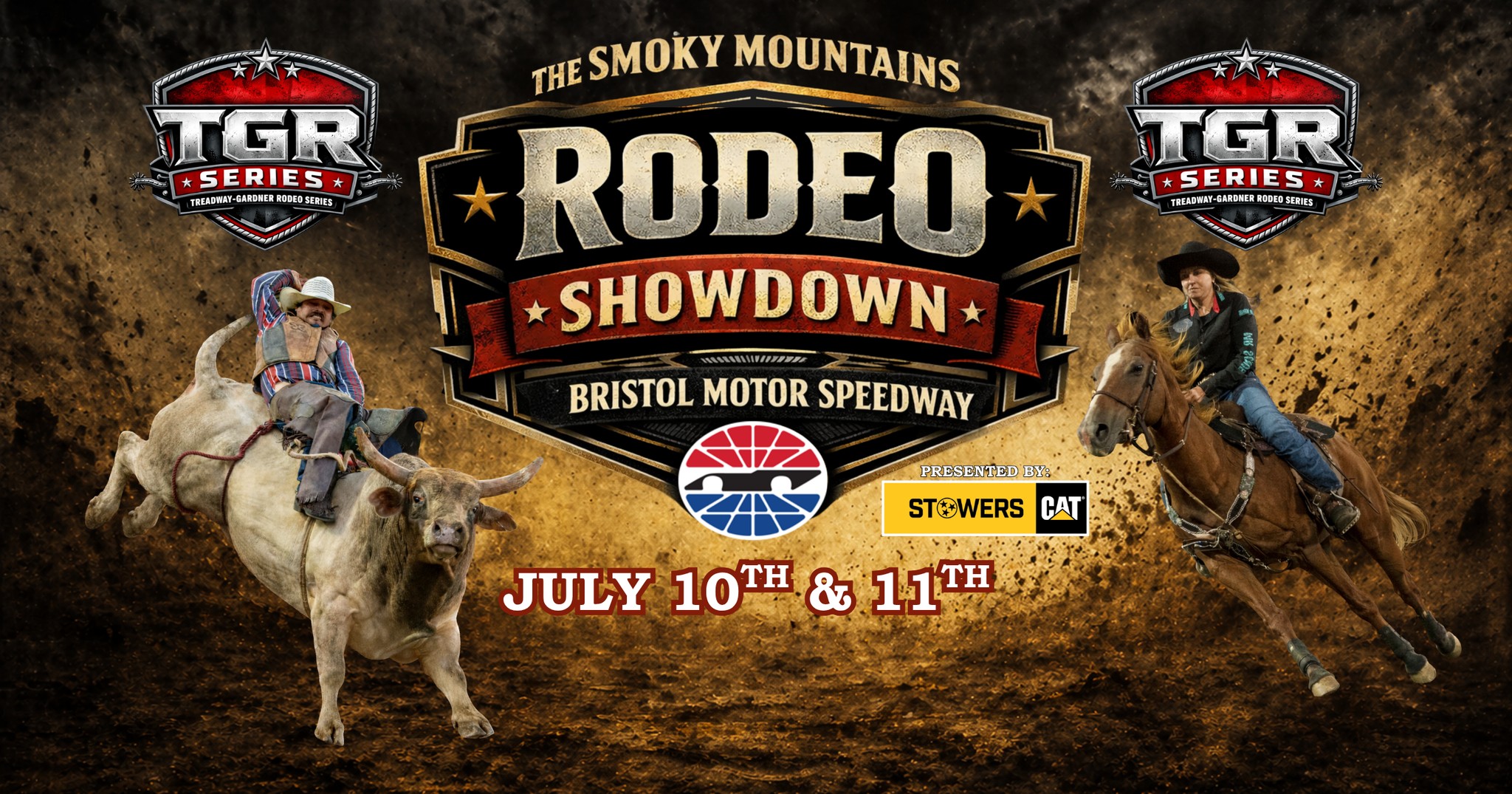 Smoky Mountains Rodeo Showdown