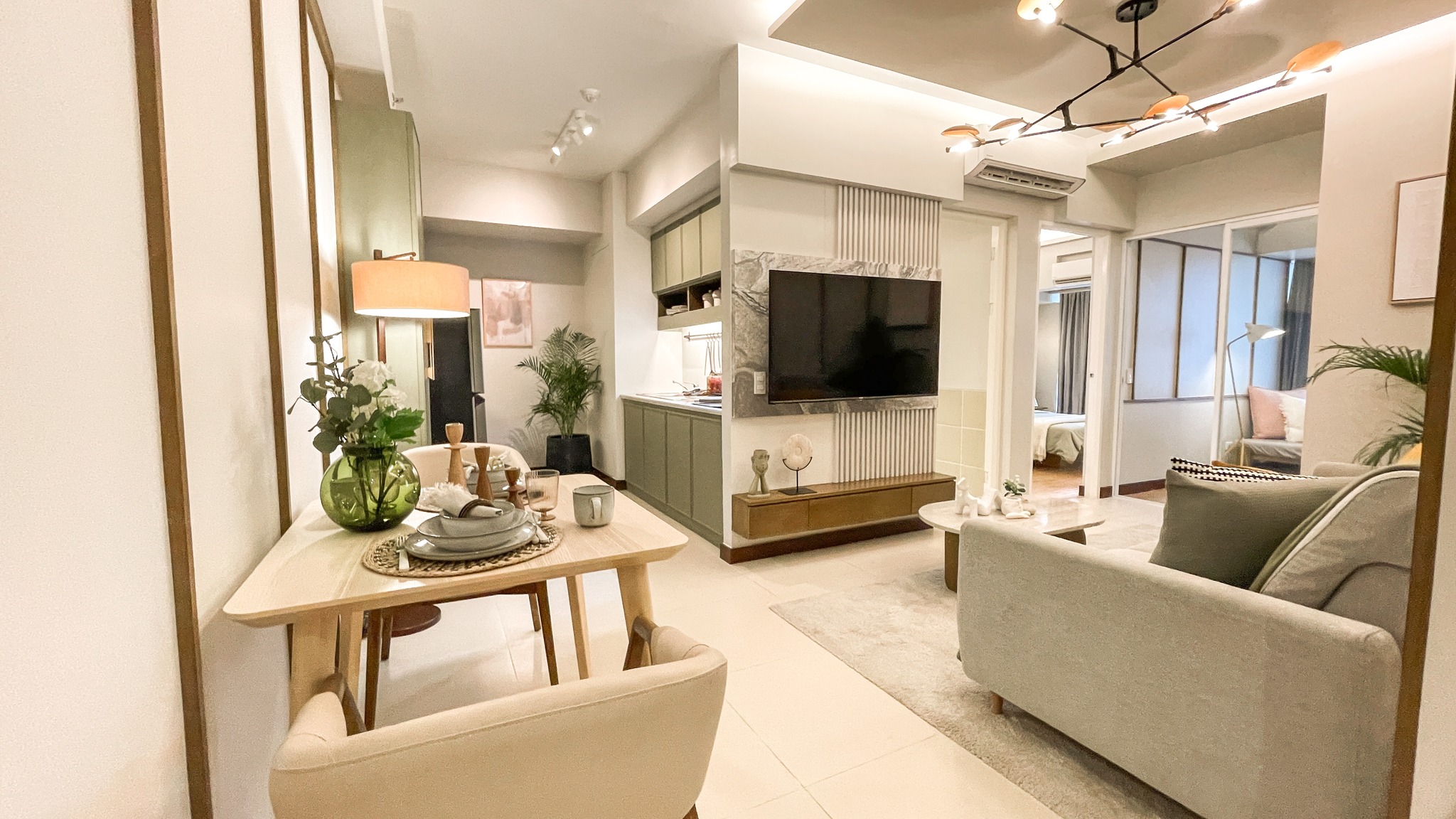 DMCI Homes - Step into the cozy model unit at DMCI Homes'... | Facebook