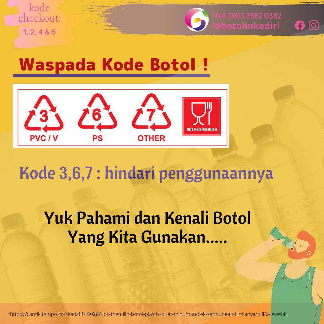 Grosir Botol Kediri | Kediri