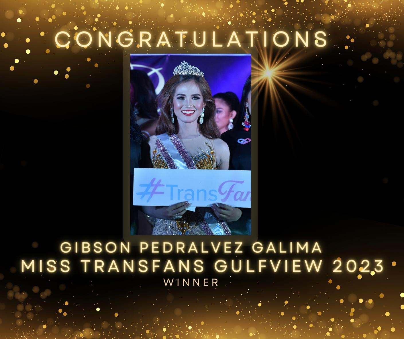 Transfans - Congratulations to our newly crowned Miss... | Facebook