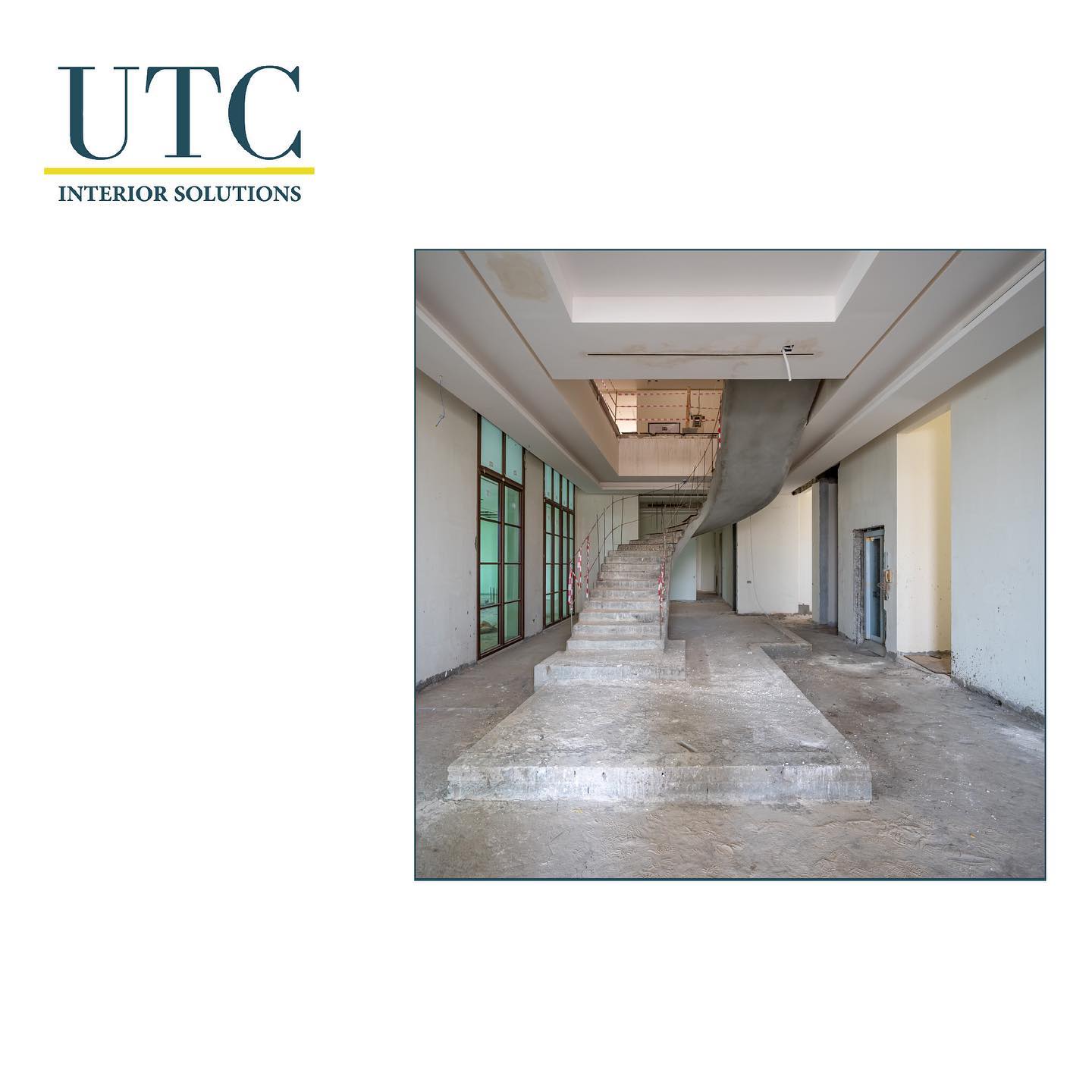 A royal staircase design centered in... - UTC Design & Build