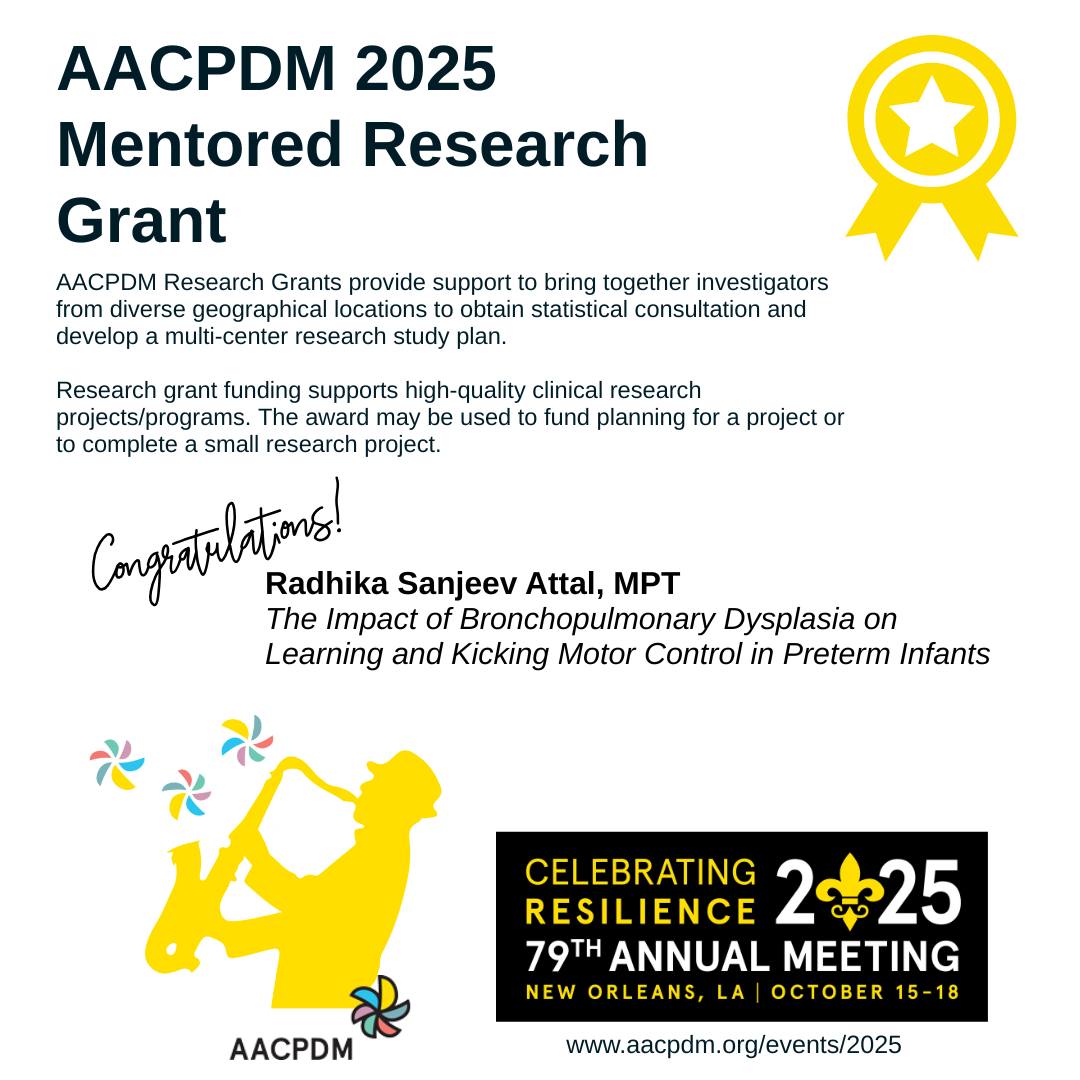 American - AACPDM proudly congratulates Radhika Sanjeev Attal, MPT, on ...