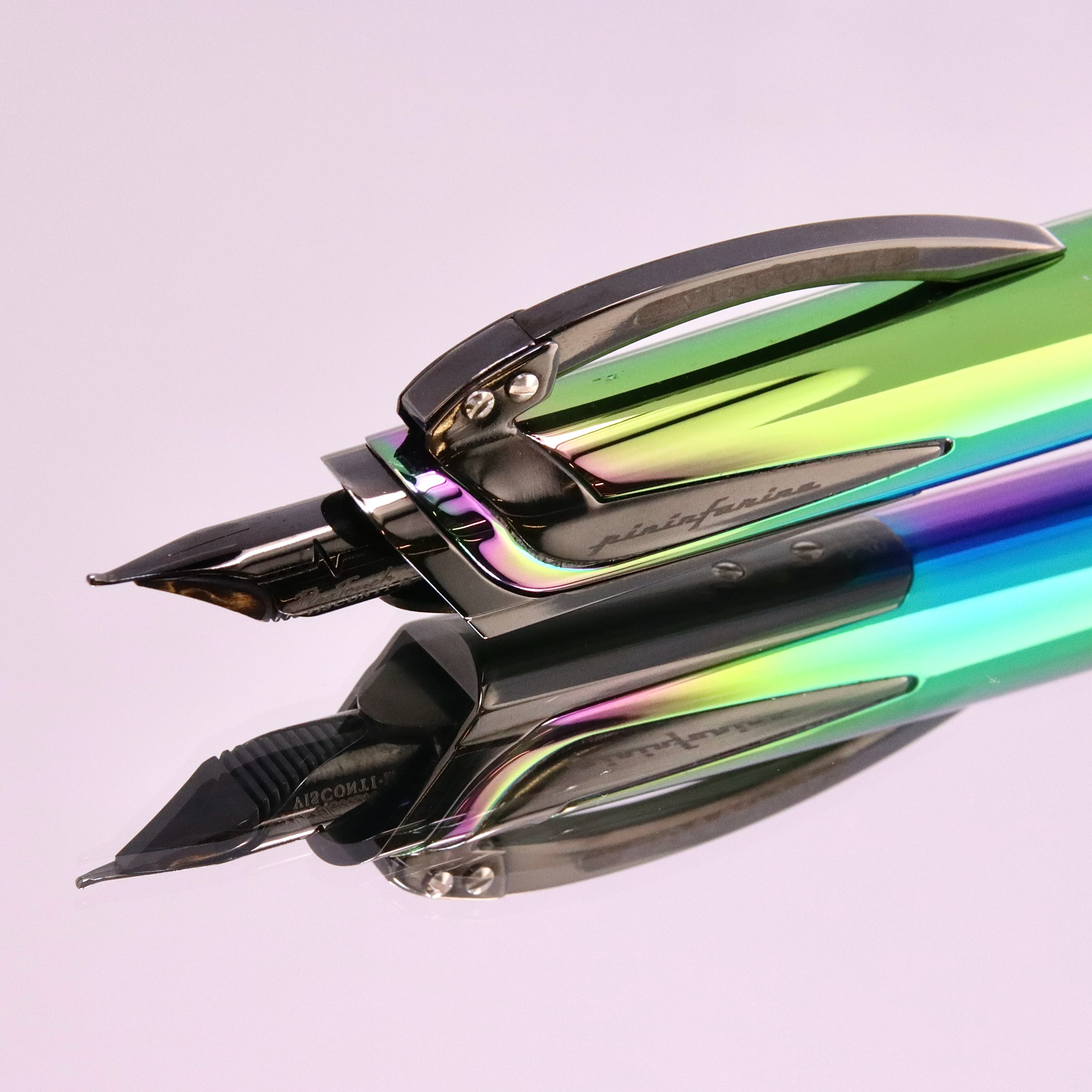 VISCONTI ビスコンティ 万年筆 リミテッドエディション レインボー