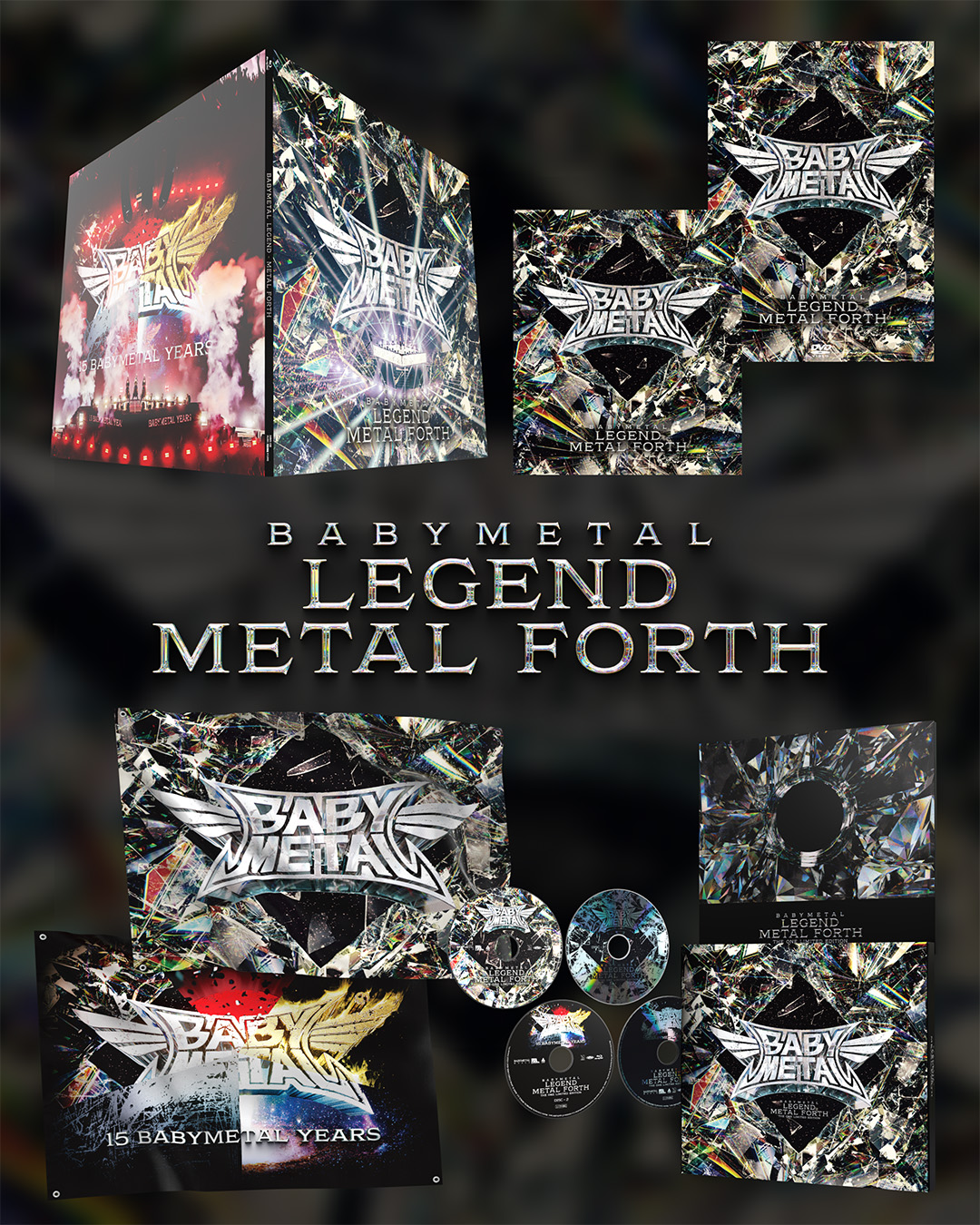 SUMMER SONIC 2026」BABYMETALグッズ販売決定🔥 🏕️詳細はこちら