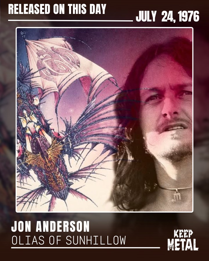 JON ANDERSON Celebrates 50th Anniversary of 'Olias of Sunhillow