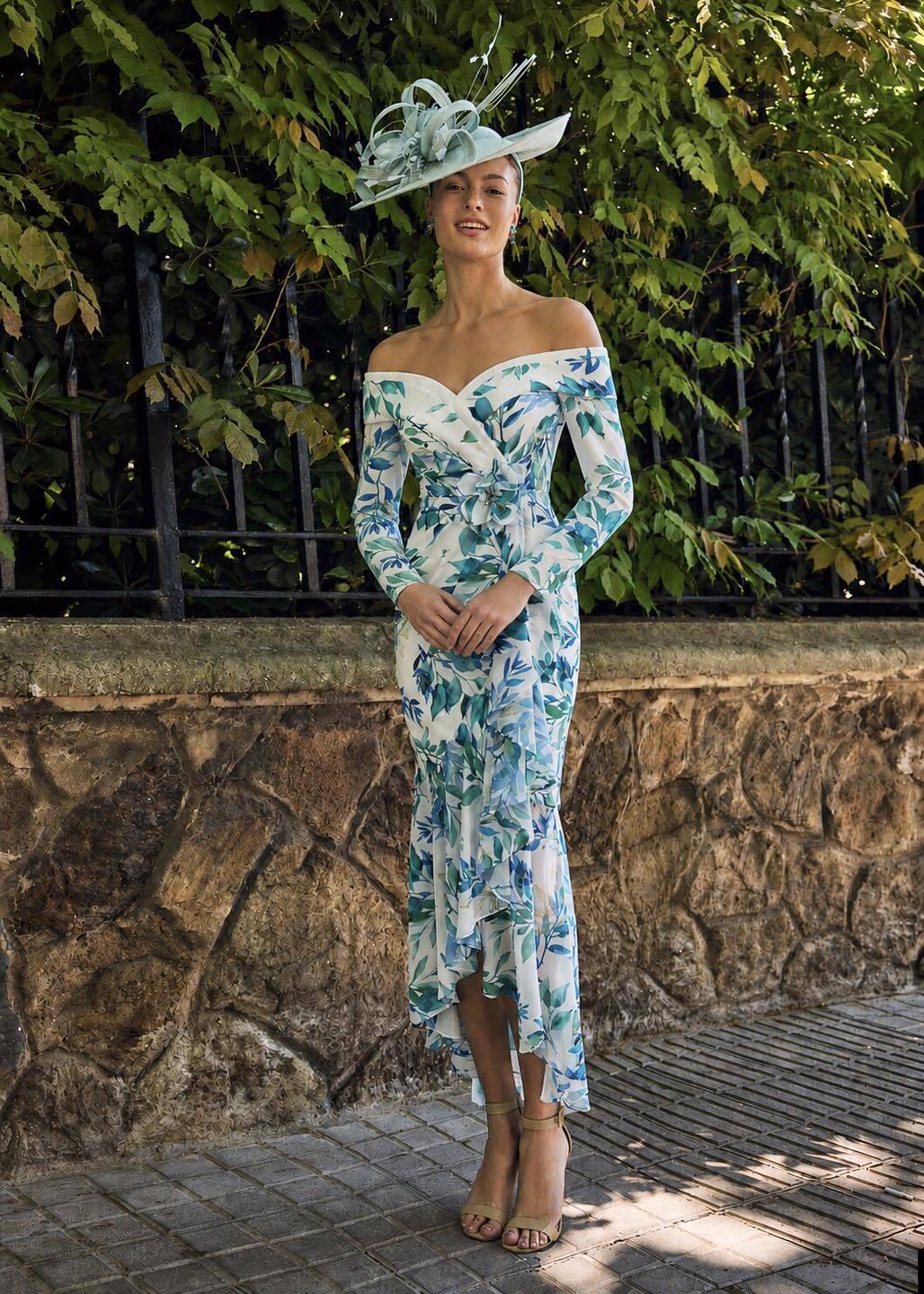 Which adaptation of the Couture Club 1g1b5 turquoise and sage dress do you prefer?