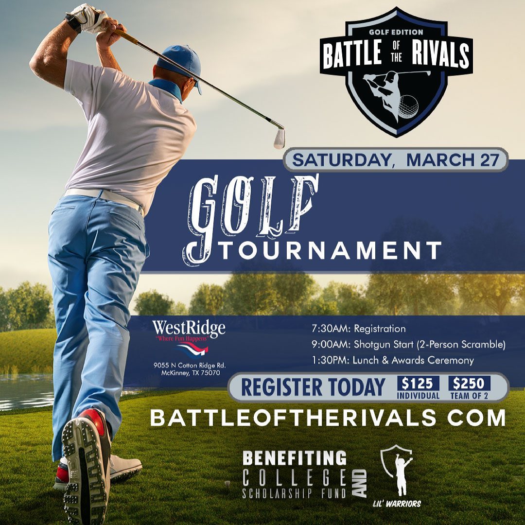 The Battle of the... - Battle of the Rivals Golf Tournament | Facebook